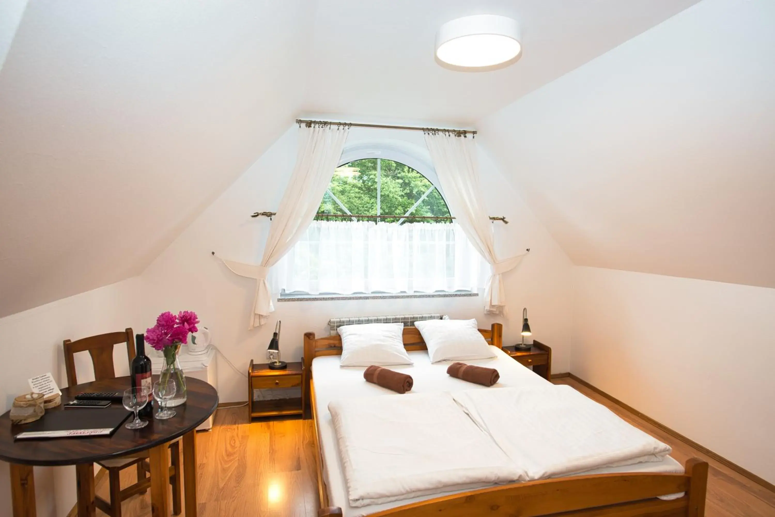 Double Room in Gościniec Pięciu Stawów Double Room in Gościniec Pięciu Stawów