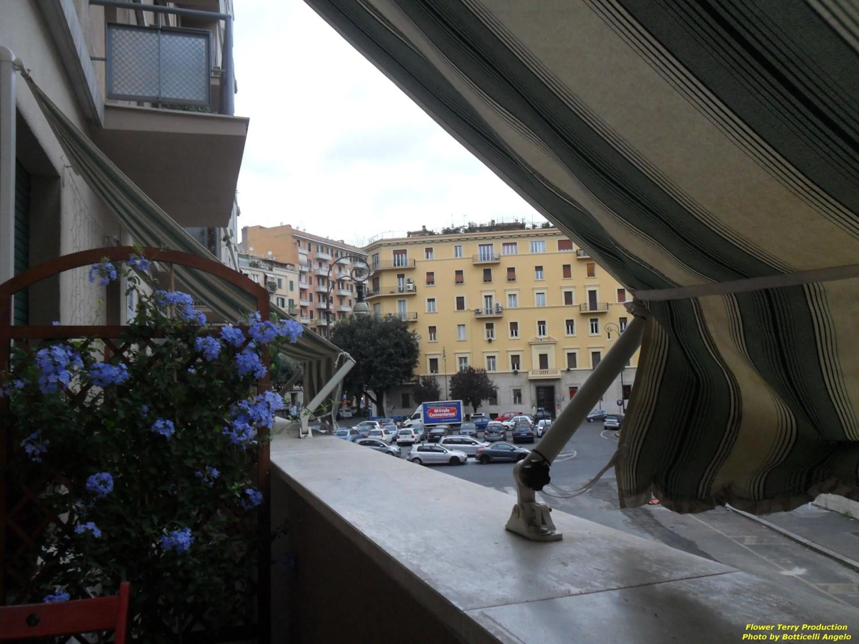 Balcony/Terrace in Amica Roma Guest House