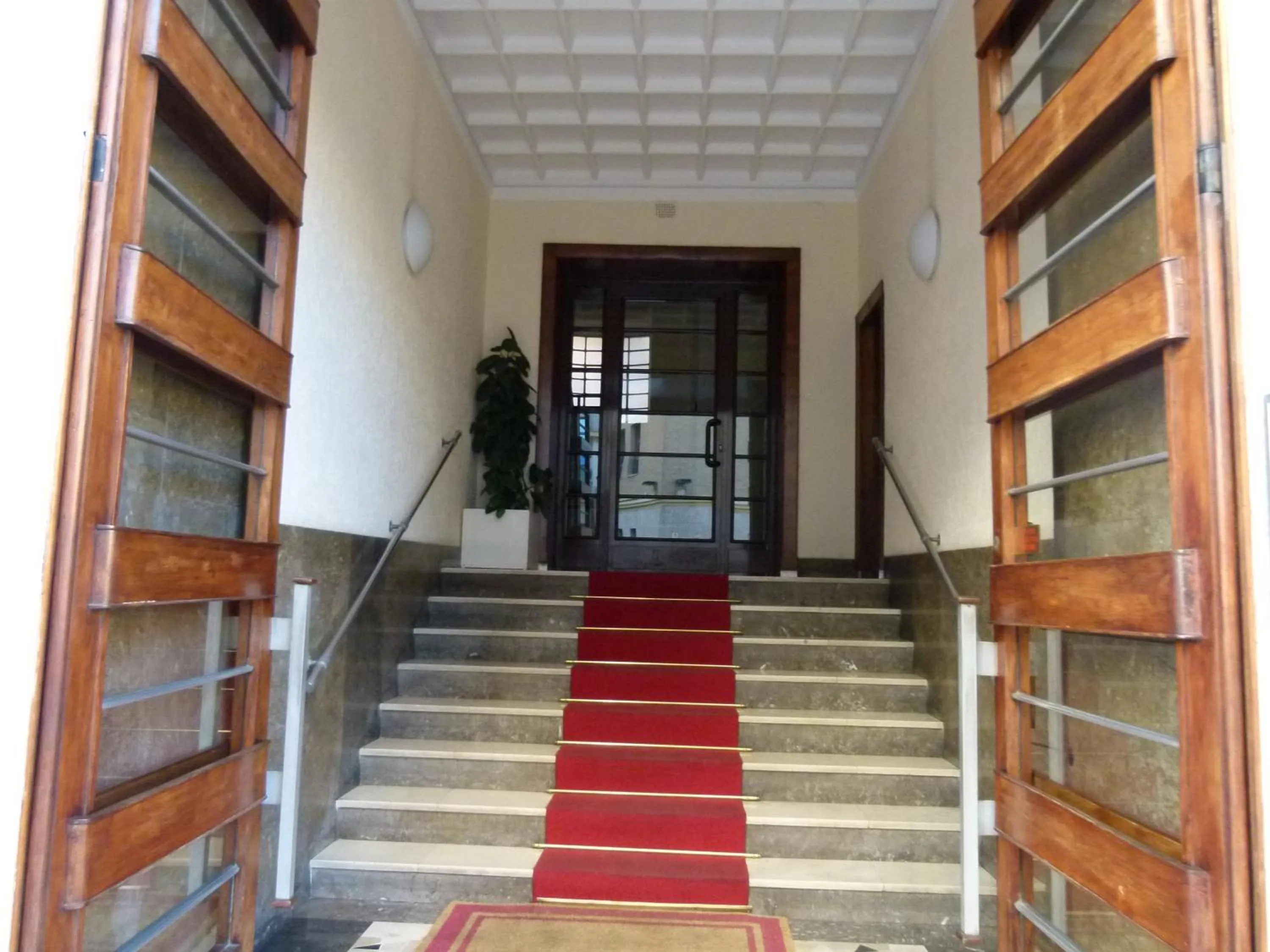 Facade/entrance in Amica Roma Guest House