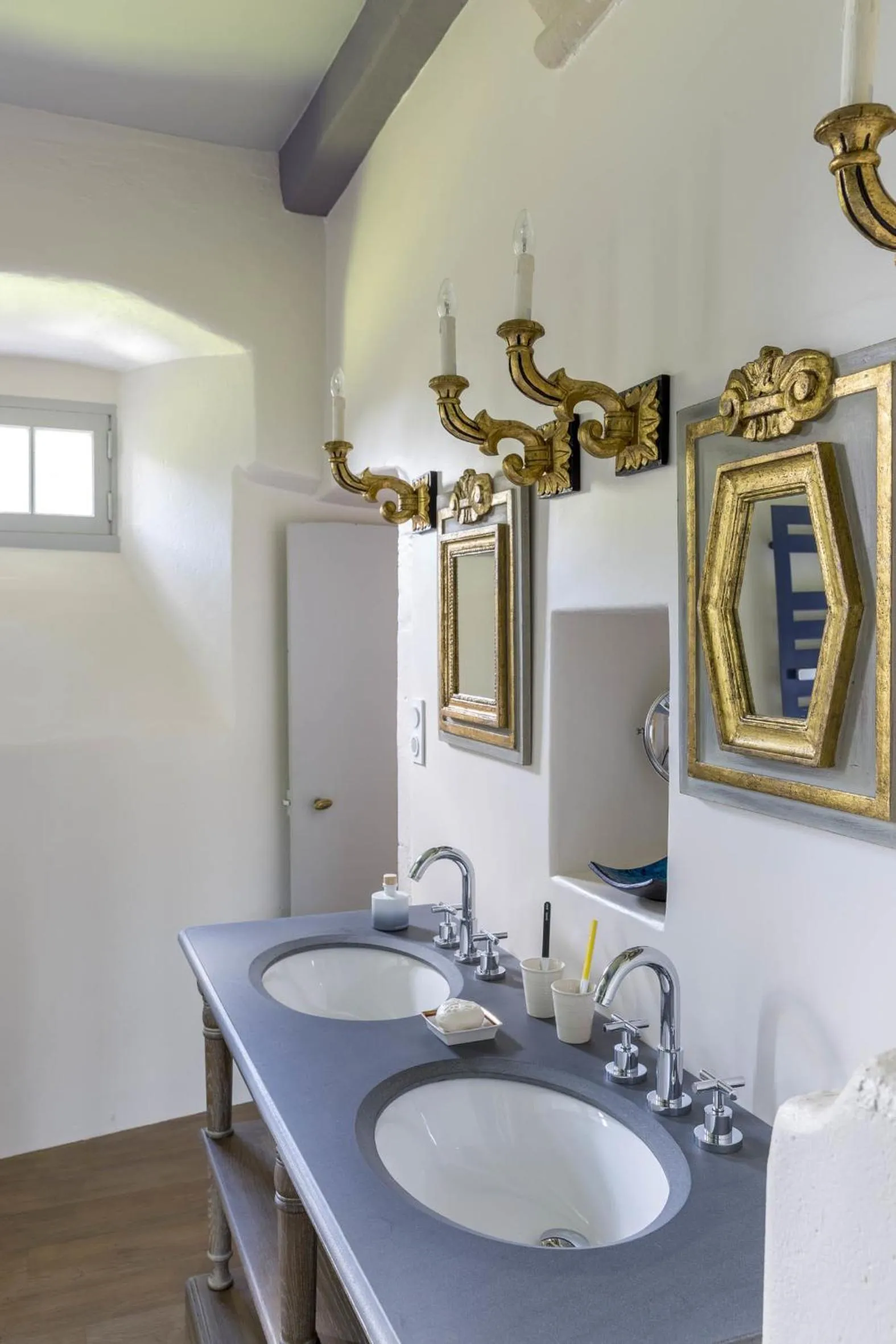 Bathroom in Le Manoir de La Fieffe