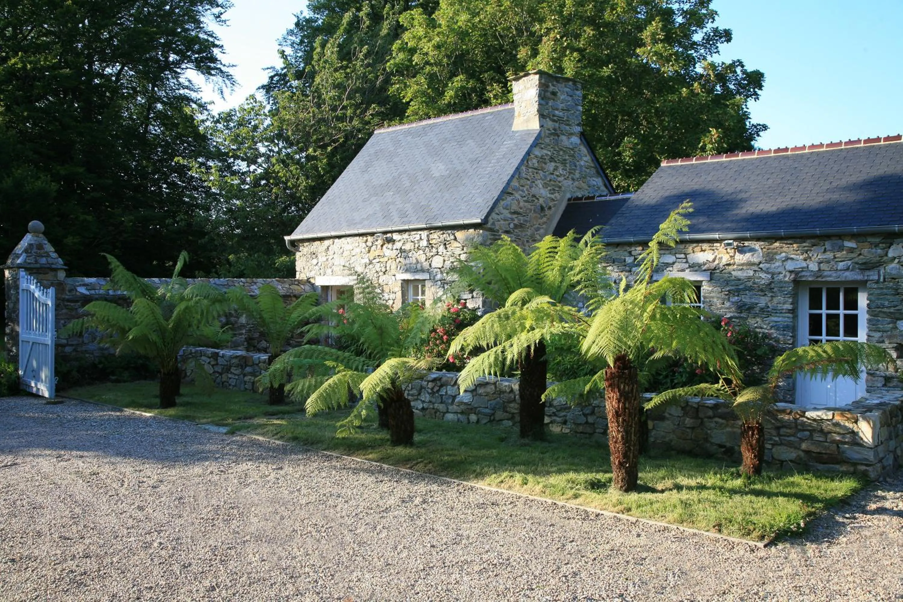 Facade/entrance in Le Manoir de La Fieffe