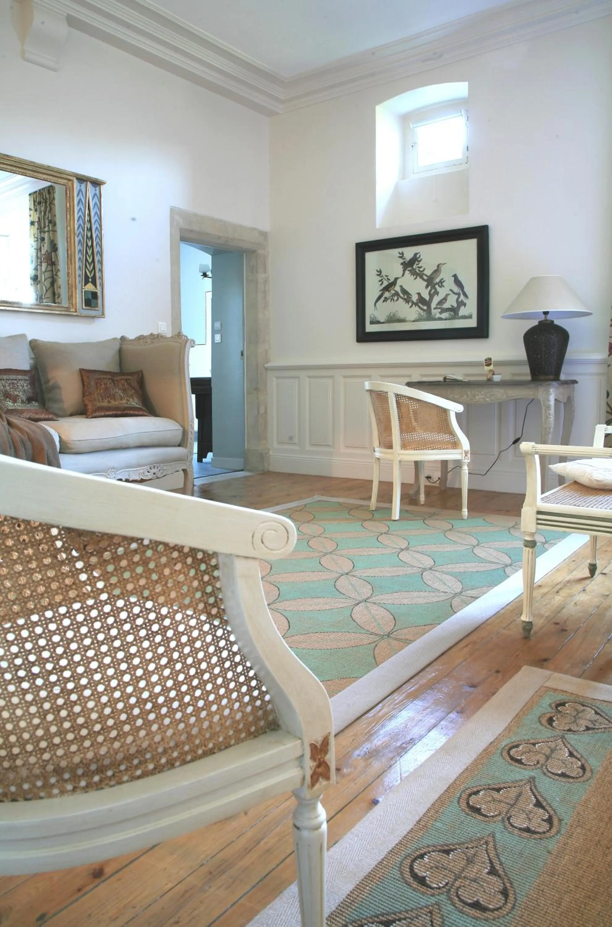 Photo of the whole room in Le Manoir de La Fieffe