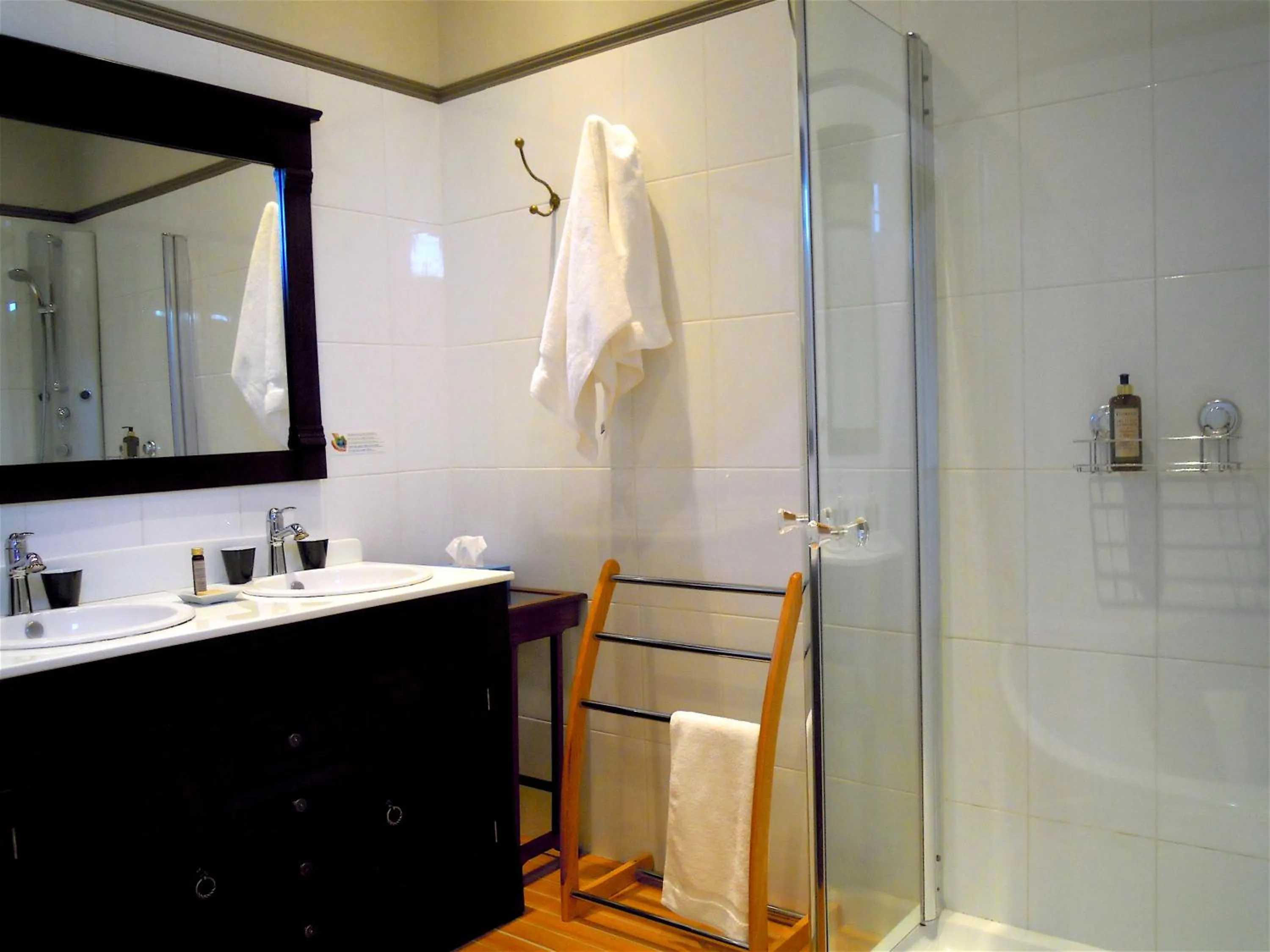 Bathroom in Le Manoir de La Fieffe