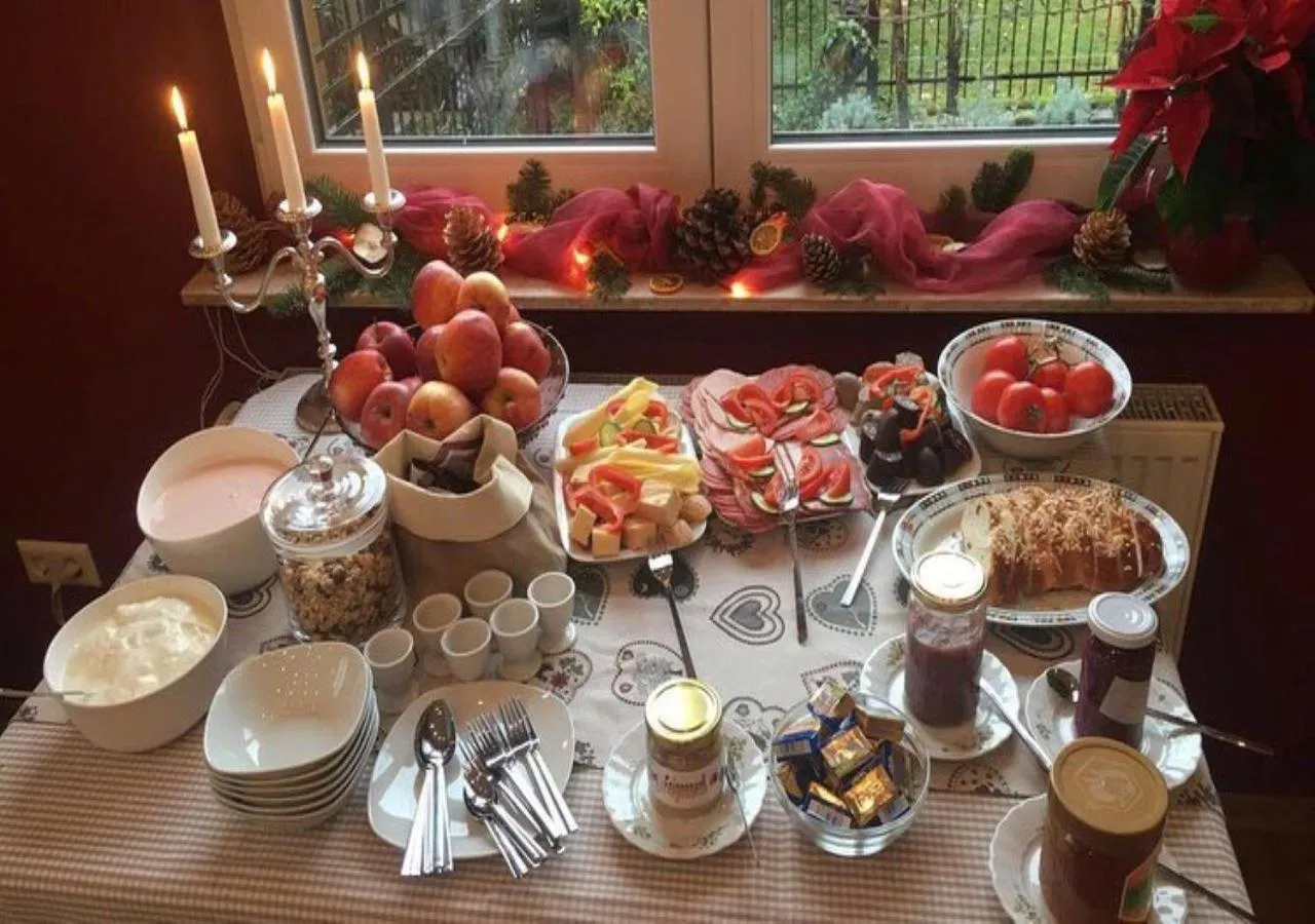 Breakfast in Die Wein Bleibe