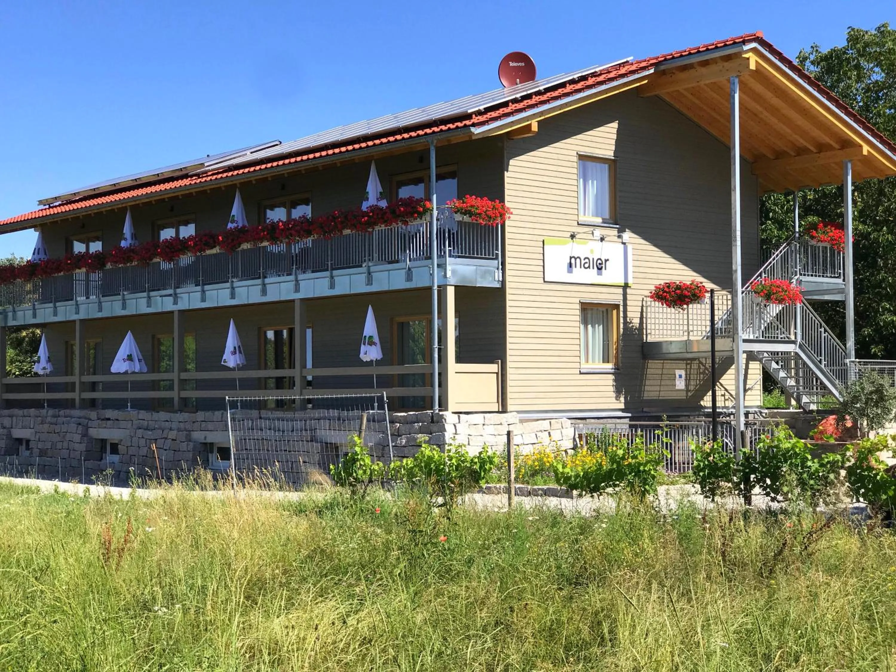 Property building in Die Wein Bleibe