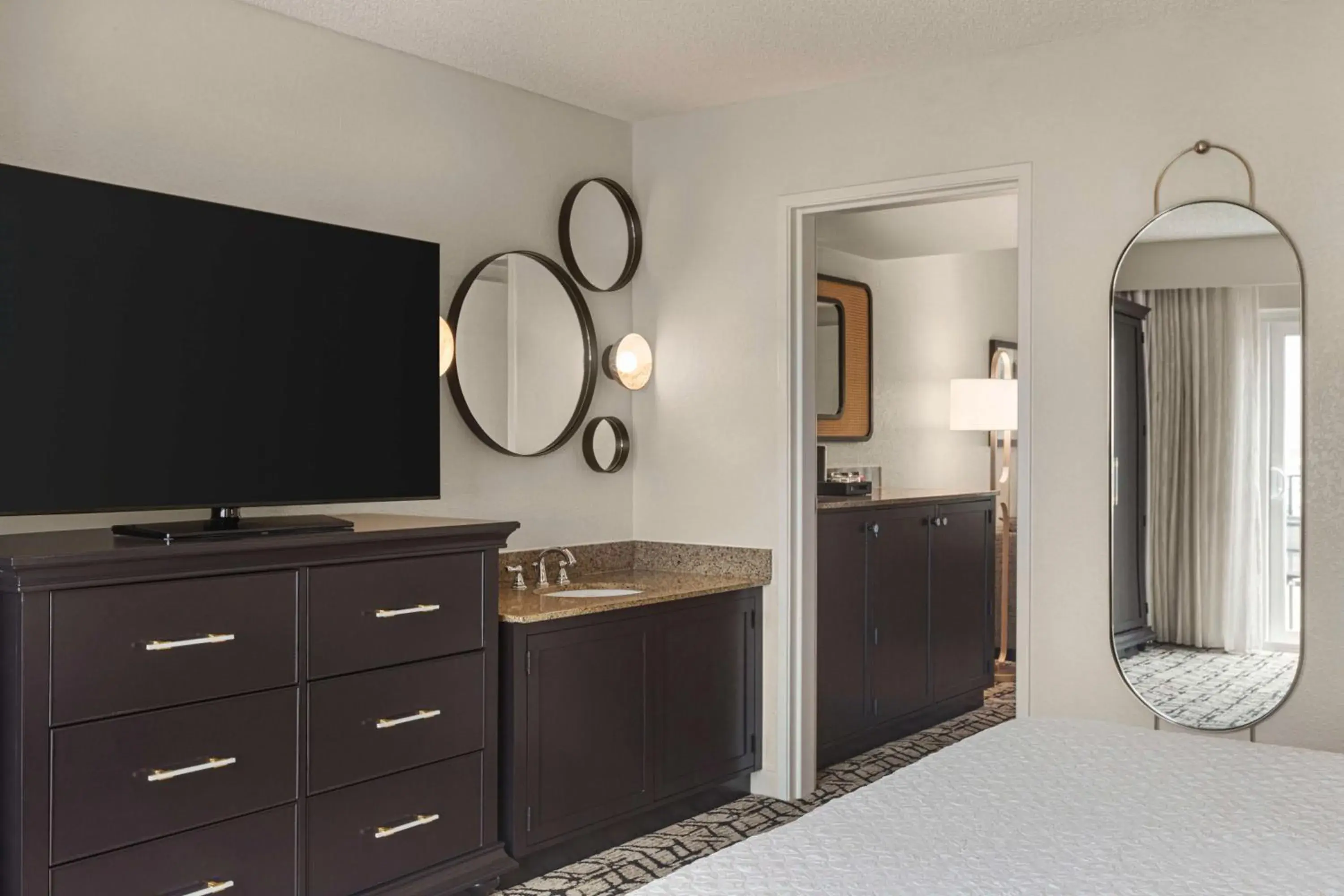 Two Room King Suite with Balcony in Embassy Suites by Hilton Fort Lauderdale 17th Street Two Room King Suite with Balcony in Embassy Suites by Hilton Fort Lauderdale 17th Street