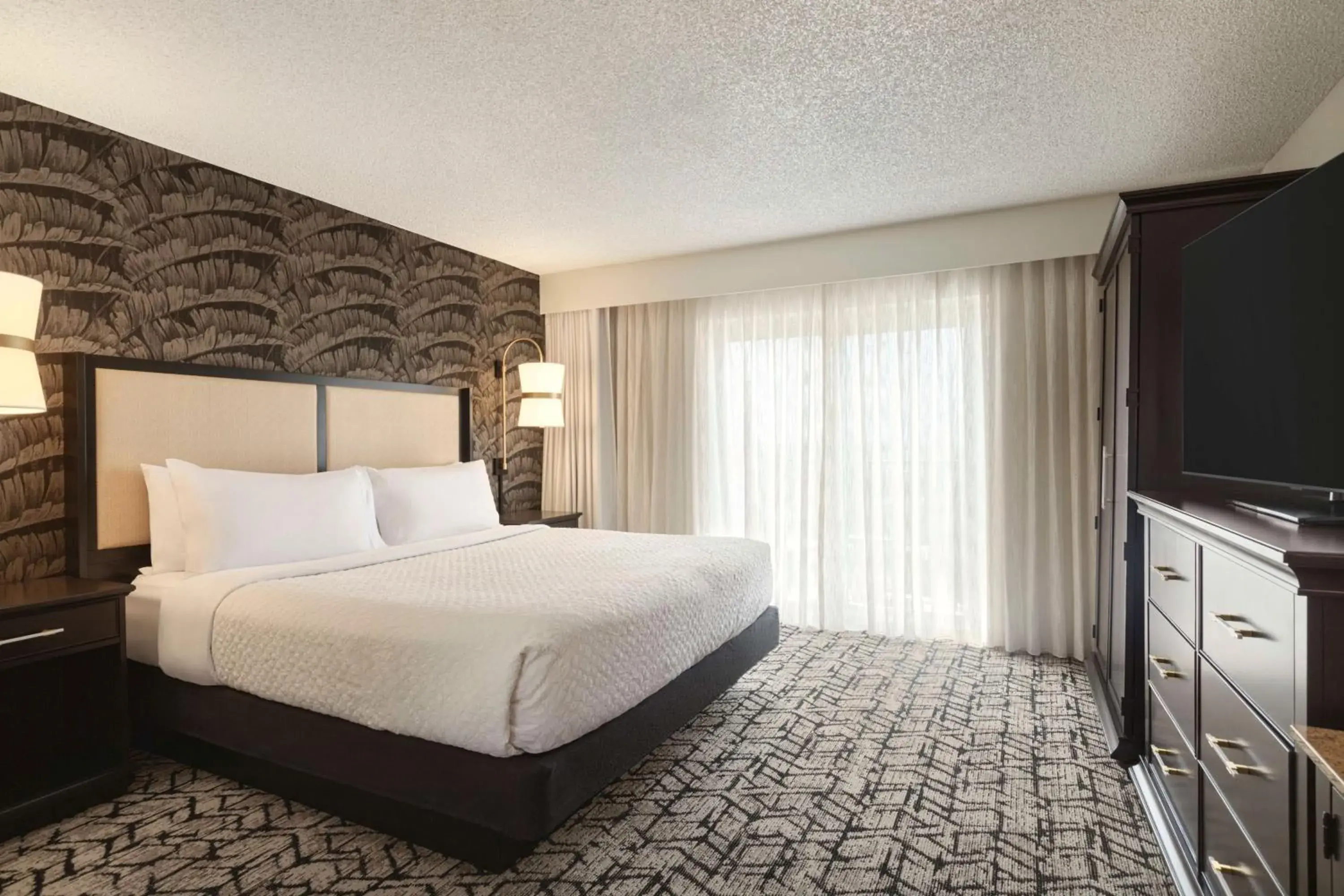 Two-Bedroom King Suite - Shower Only in Embassy Suites by Hilton Fort Lauderdale 17th Street Two-Bedroom King Suite - Shower Only in Embassy Suites by Hilton Fort Lauderdale 17th Street