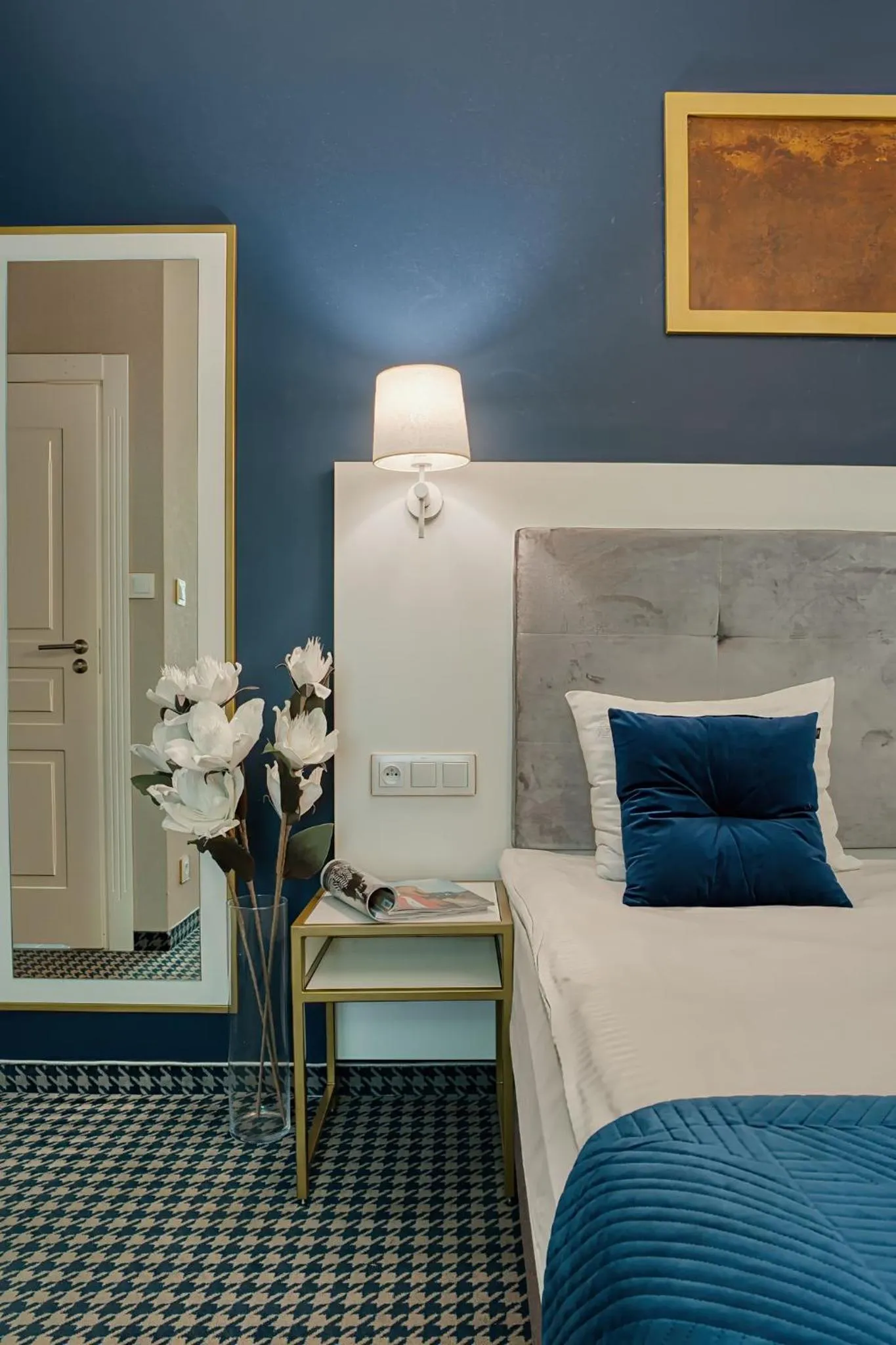 Bed in Hotel Villa Art Novis City Center