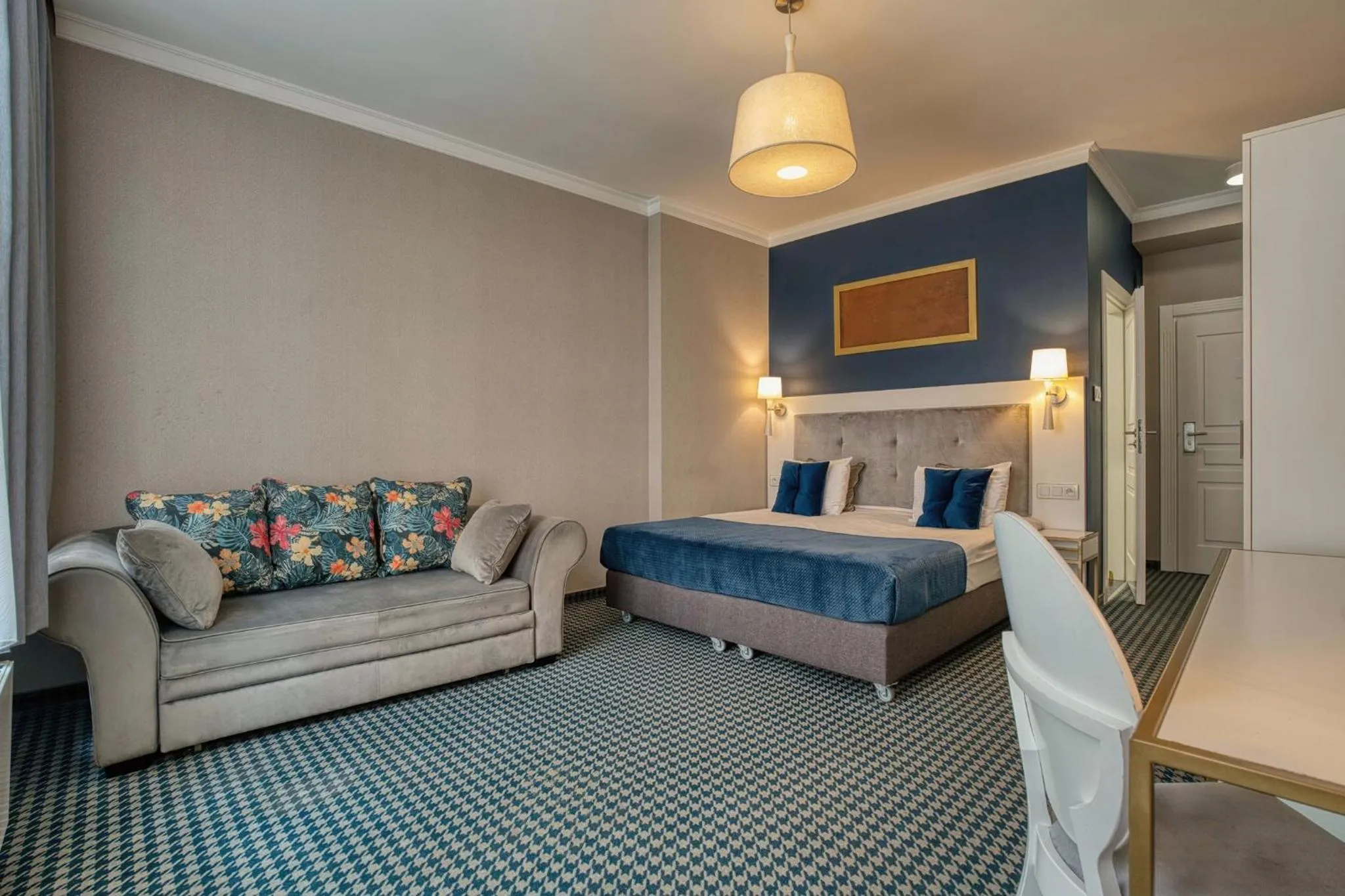 Bed in Hotel Villa Art Novis City Center