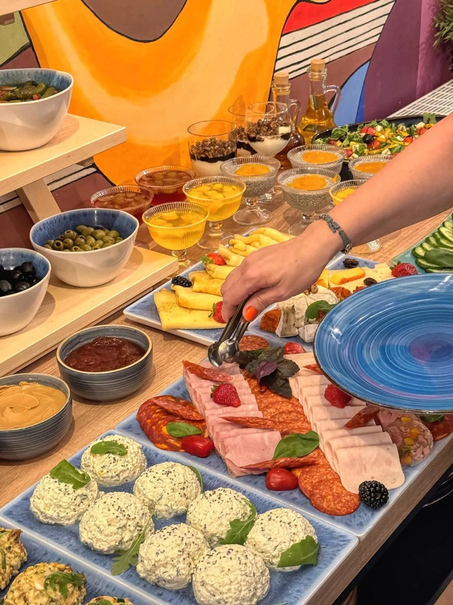 Breakfast in Hotel Villa Art Novis City Center