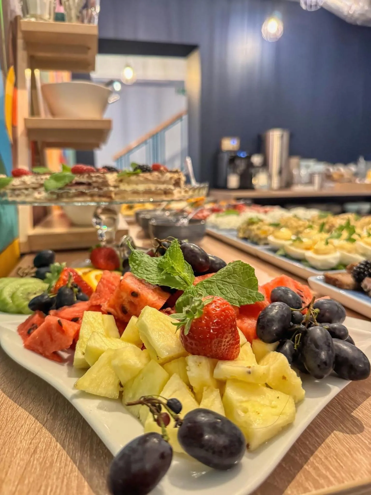 Breakfast in Hotel Villa Art Novis City Center