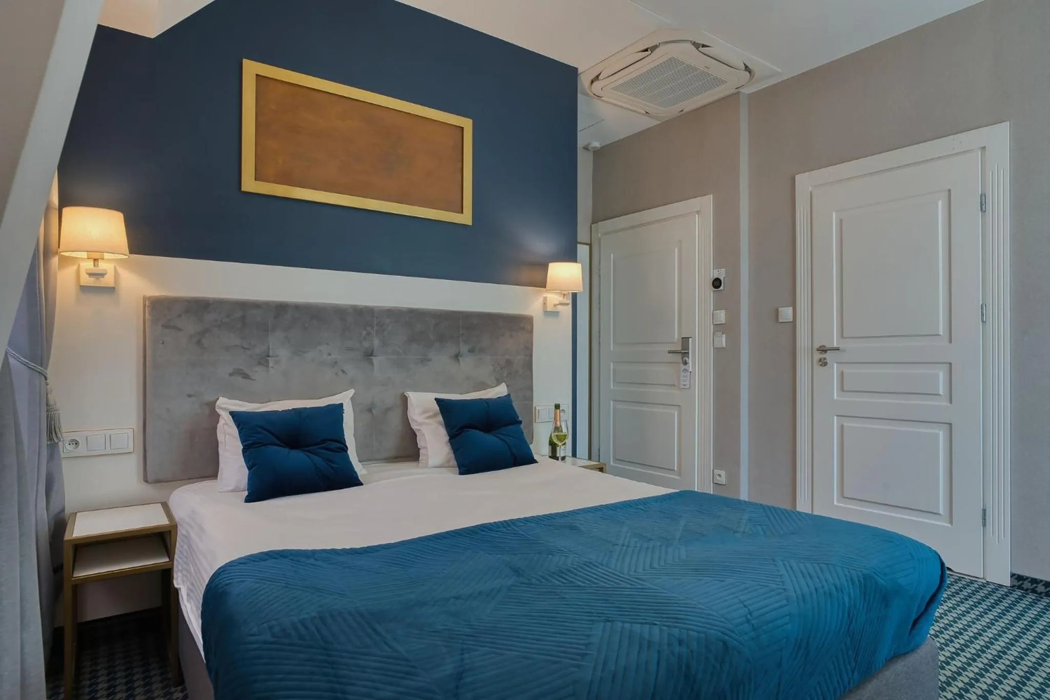 Bed in Hotel Villa Art Novis City Center