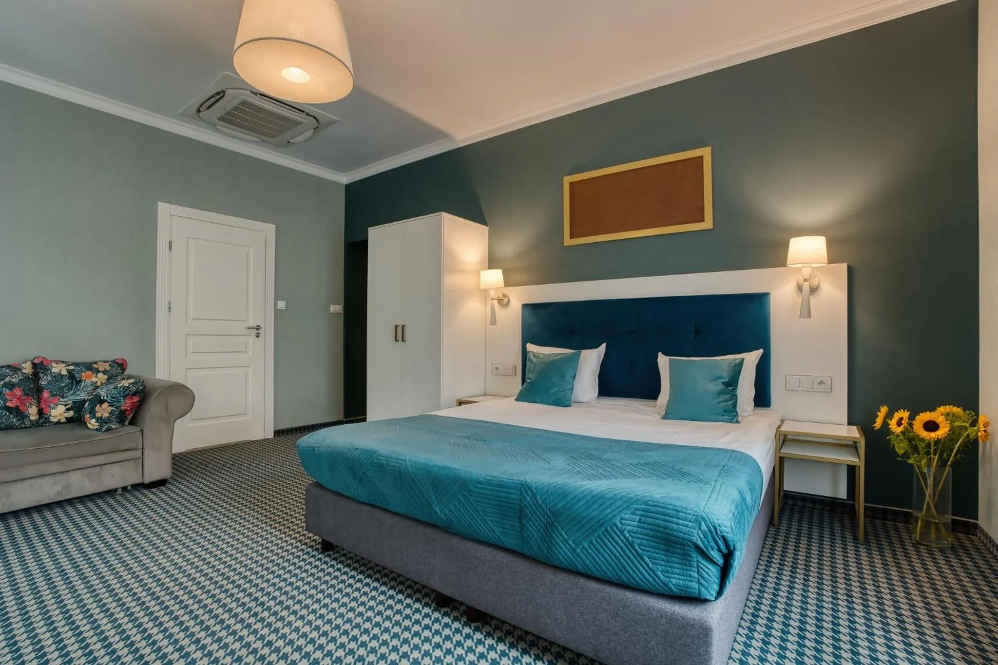 Bed in Hotel Villa Art Novis City Center