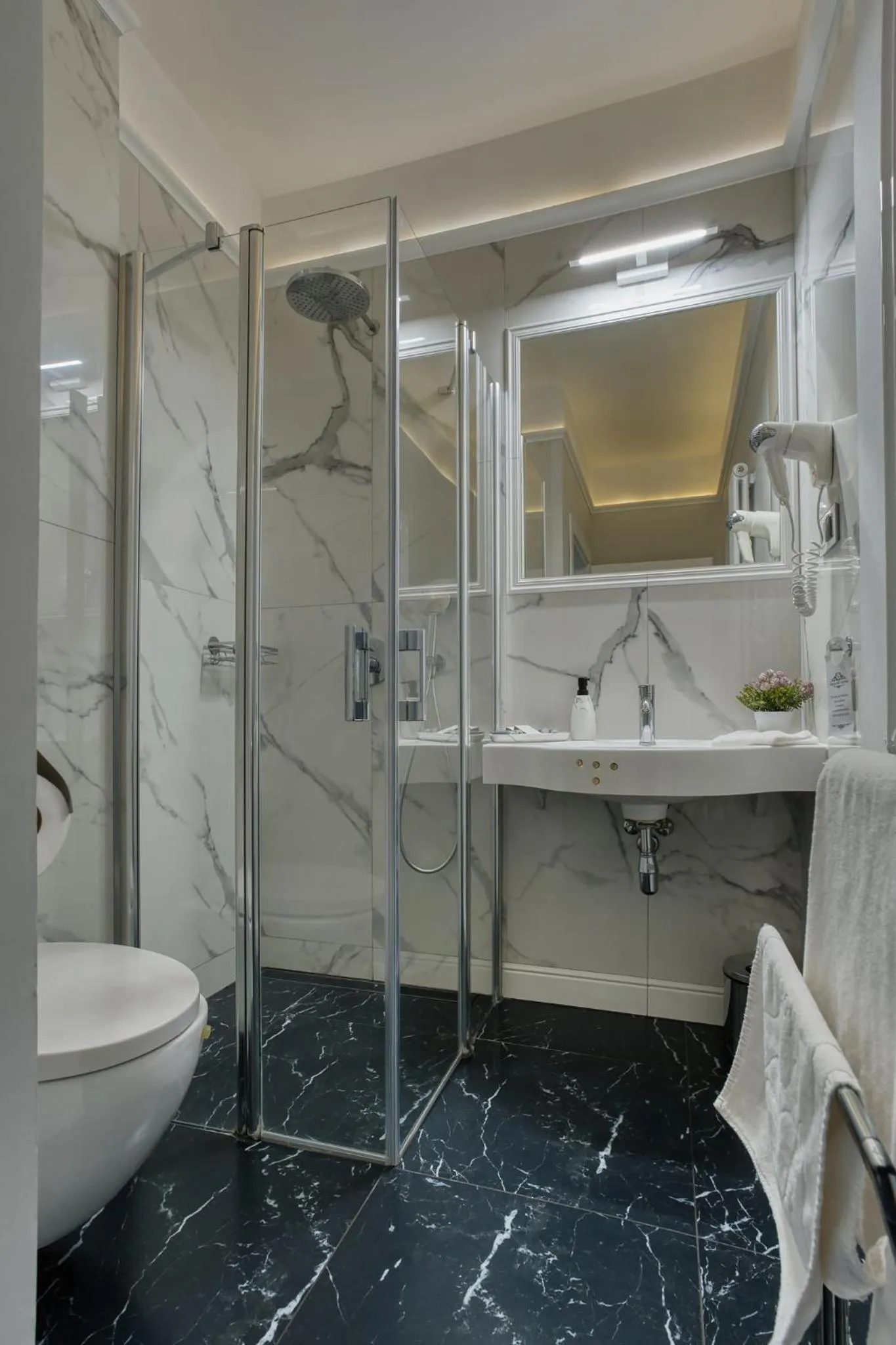 Toilet in Hotel Villa Art Novis City Center