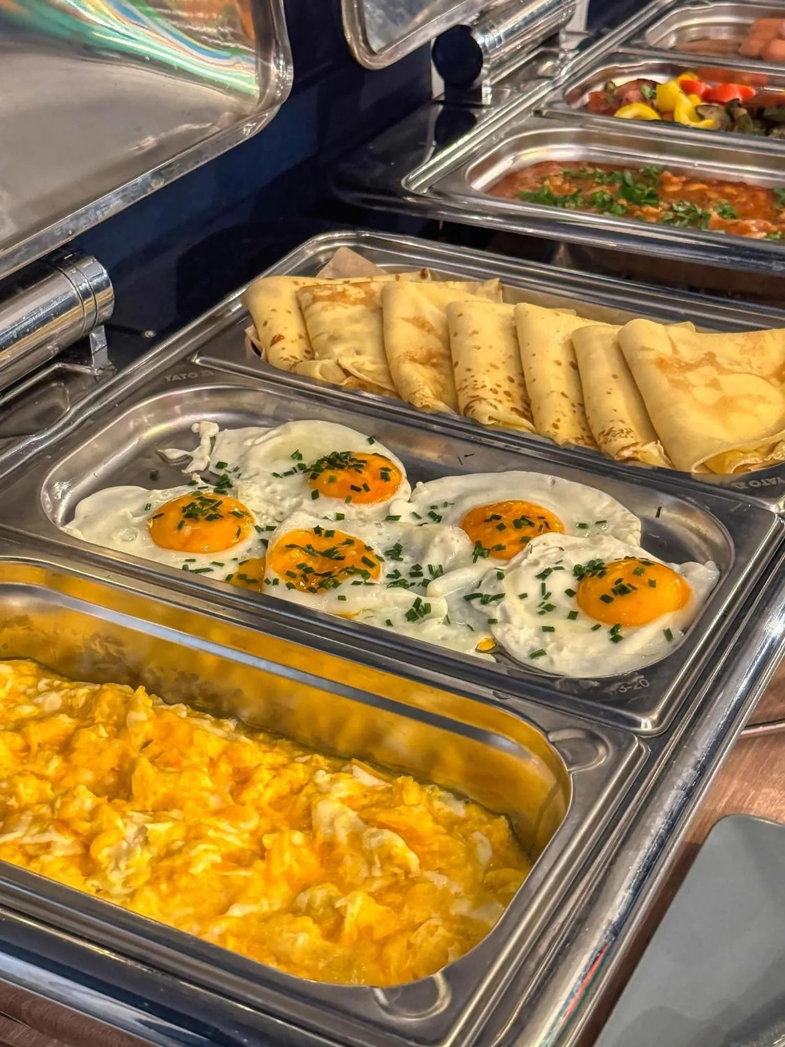 Food in Hotel Villa Art Novis City Center