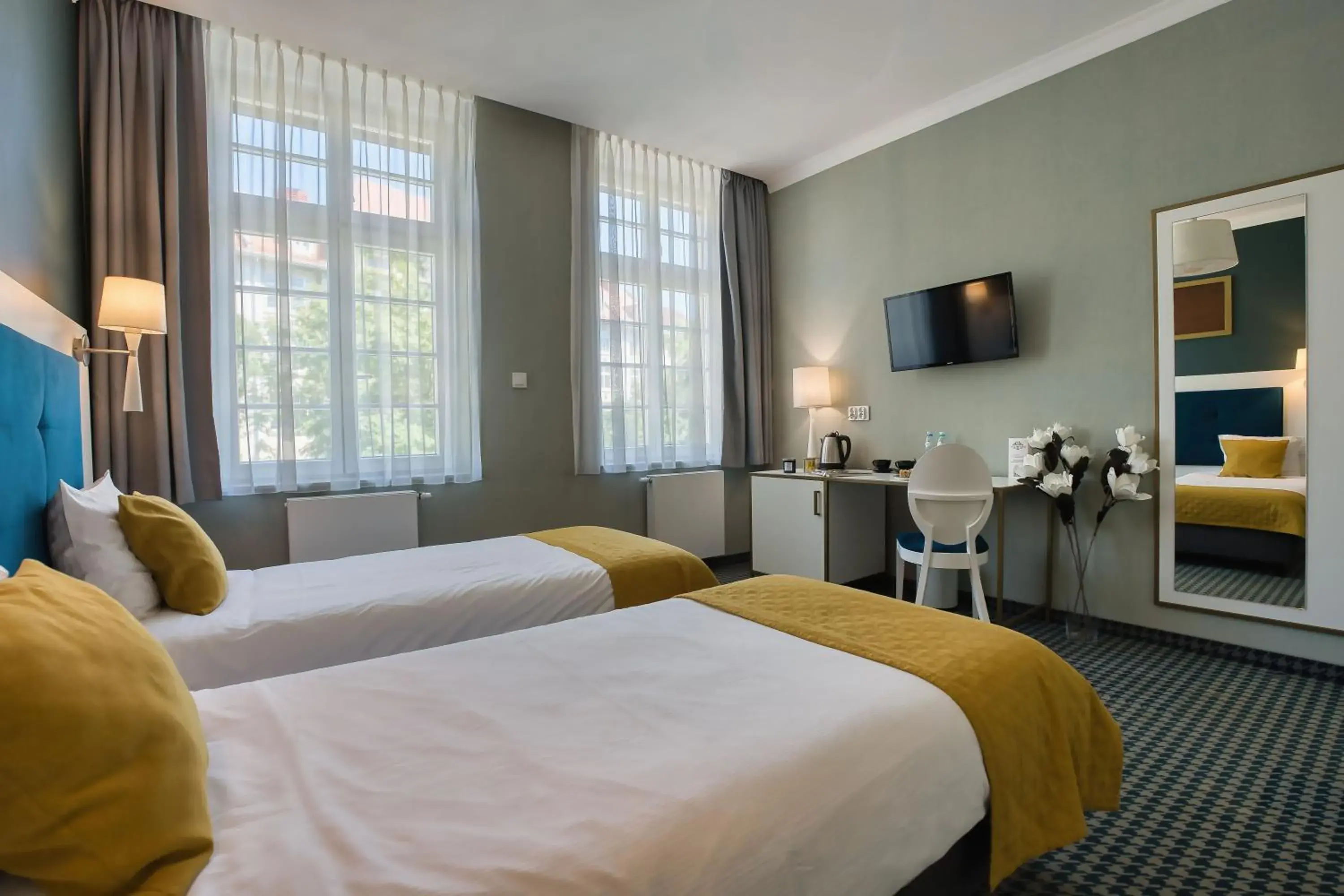 Comfort Double or Twin Room in Hotel Villa Art Novis City Center Comfort Double or Twin Room in Hotel Villa Art Novis City Center