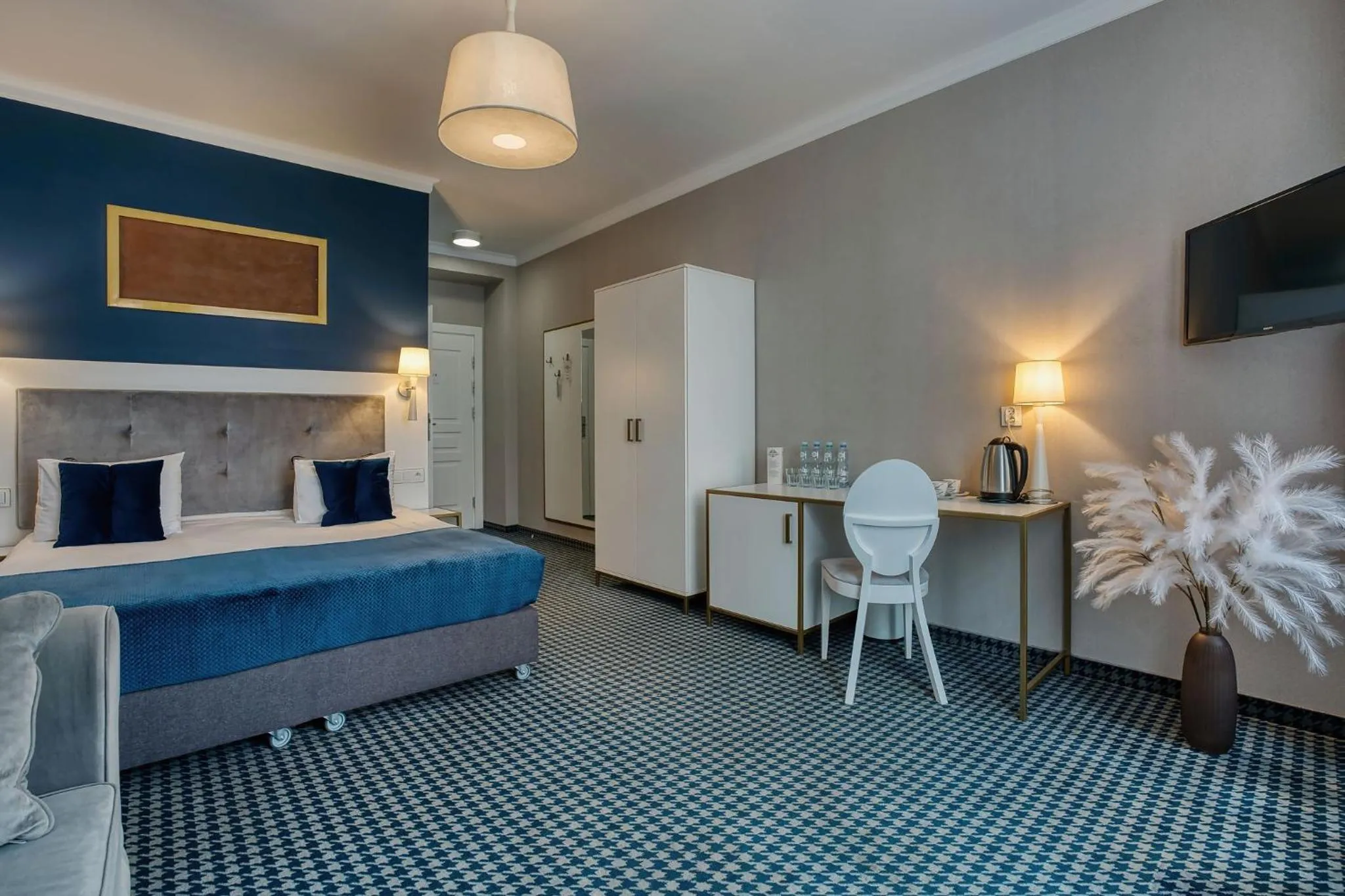 Bed in Hotel Villa Art Novis City Center