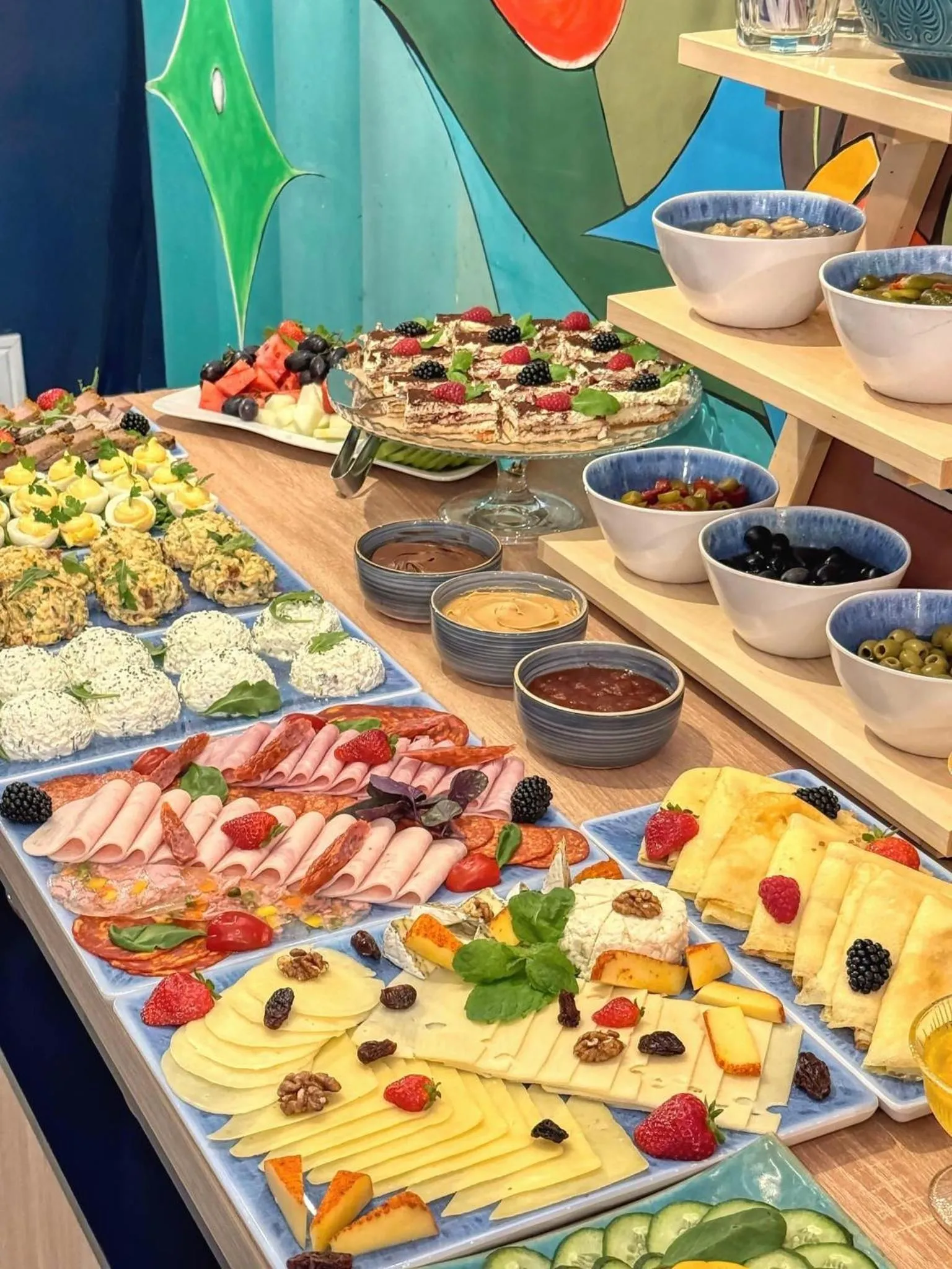 Breakfast in Hotel Villa Art Novis City Center