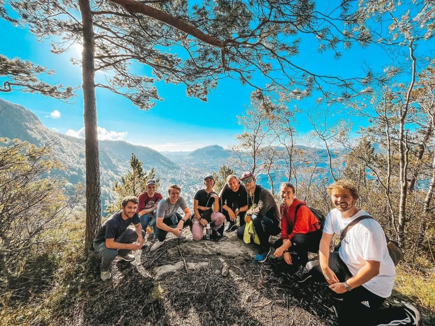 Nearby landmark in Bergen Hostel Montana