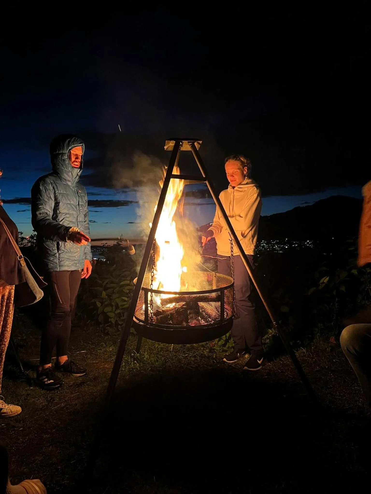 Natural landscape in Bergen Hostel Montana