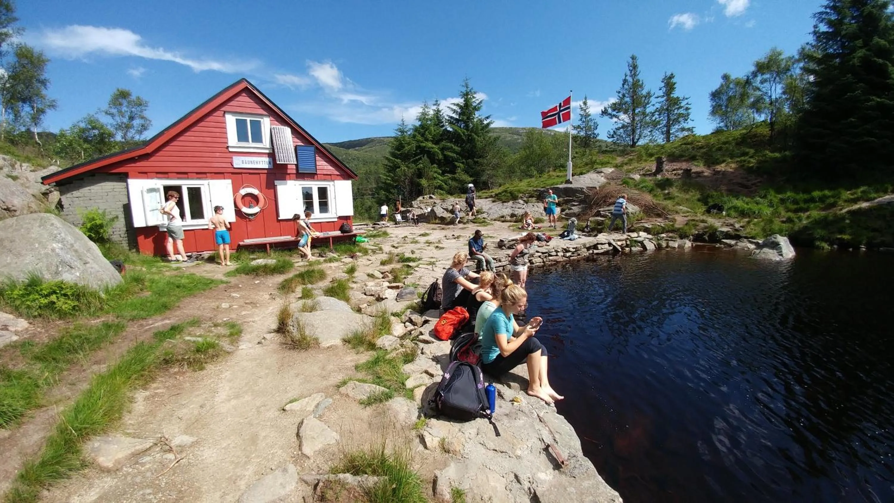 Activities in Bergen Hostel Montana