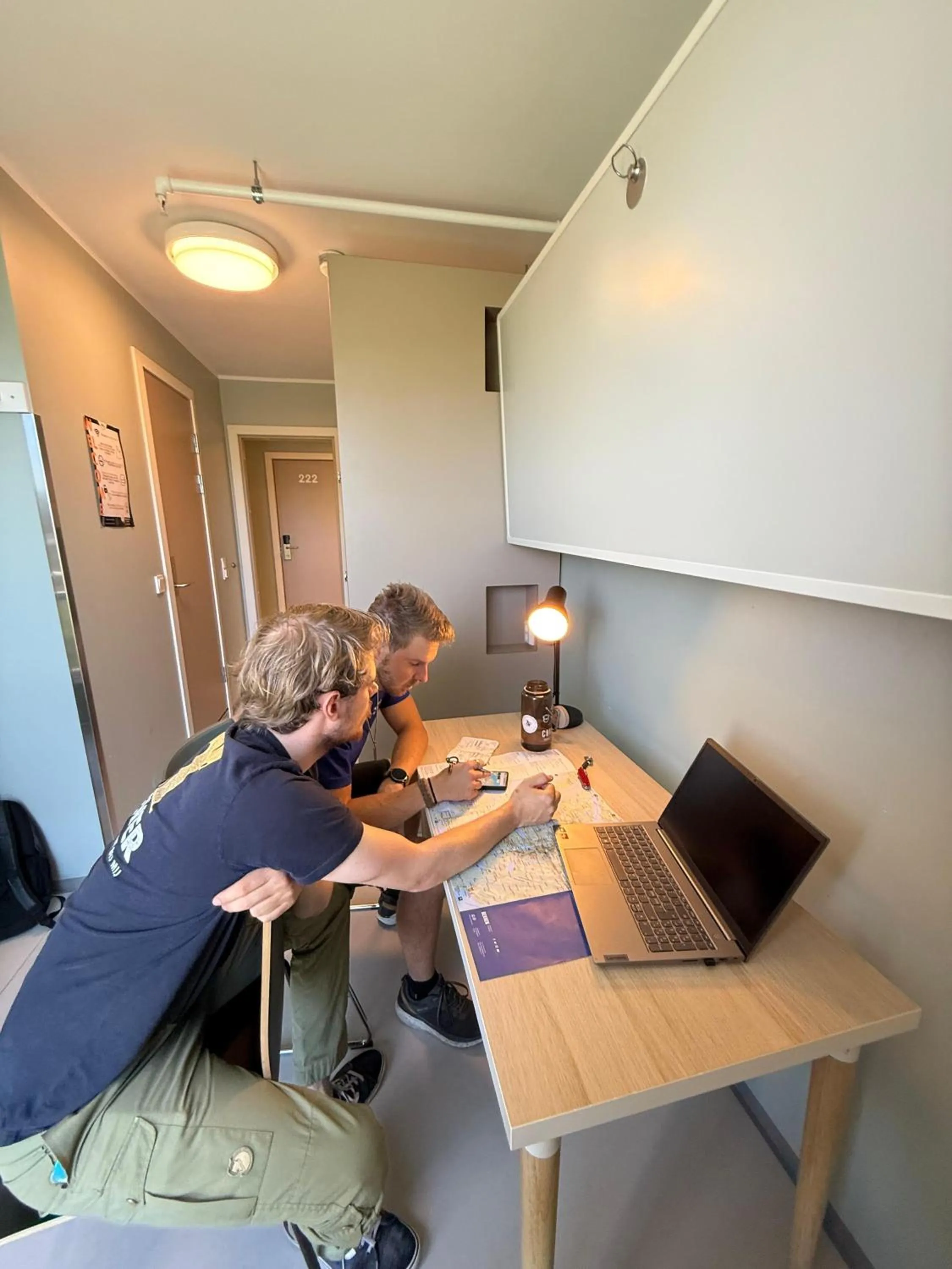 People in Bergen Hostel Montana