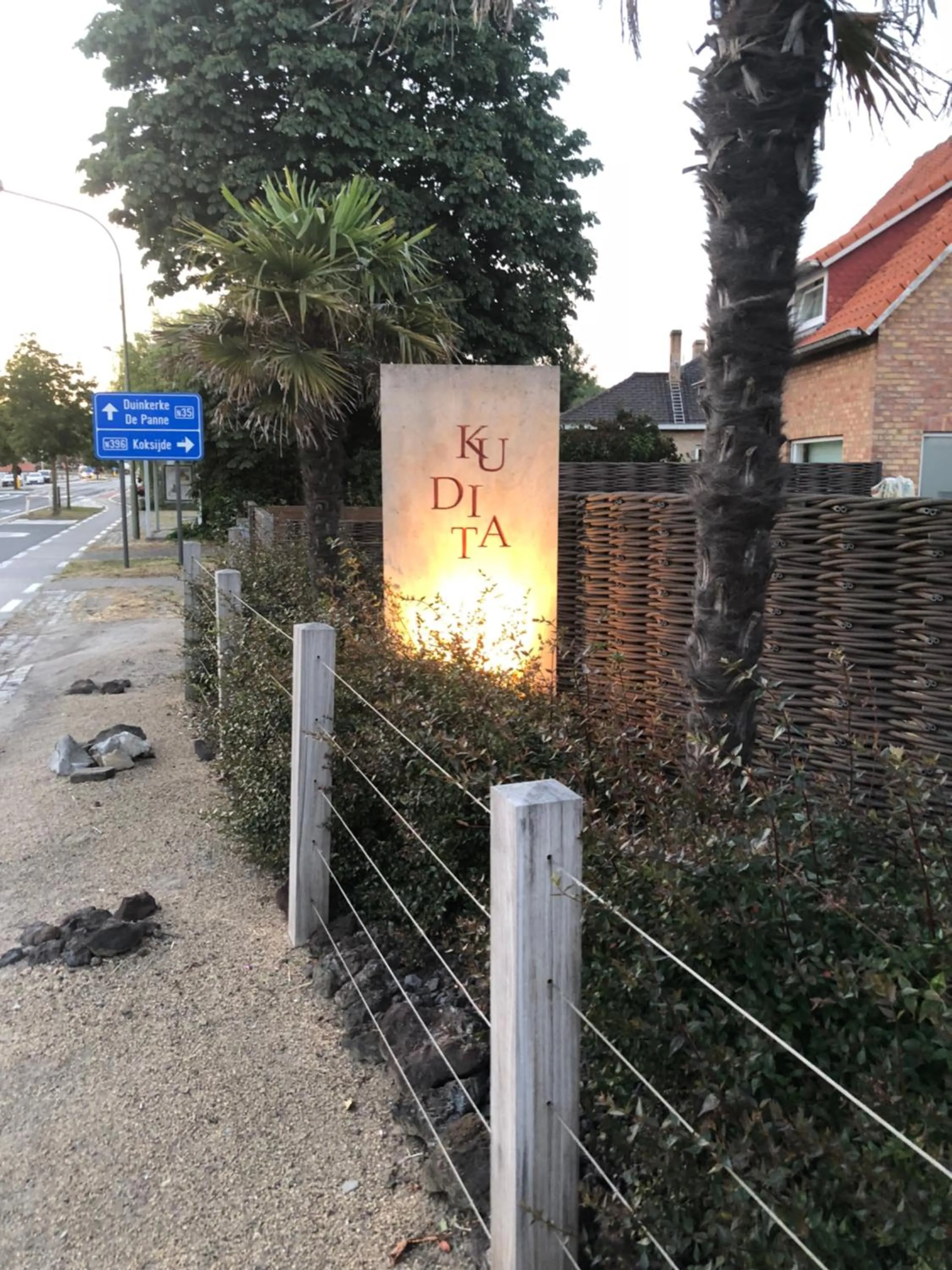 Property logo or sign in B&B Kudita