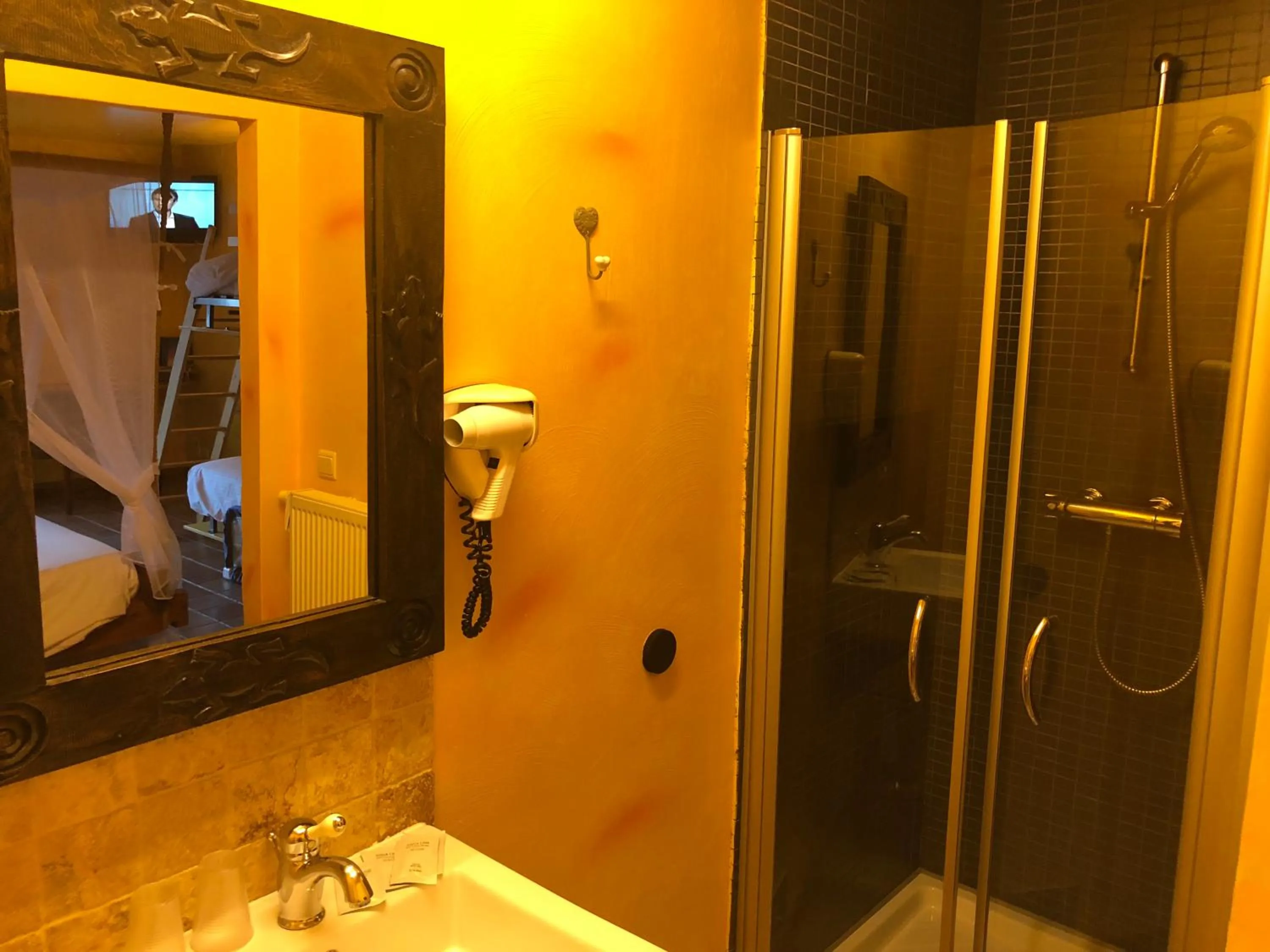 Bathroom in B&B Kudita