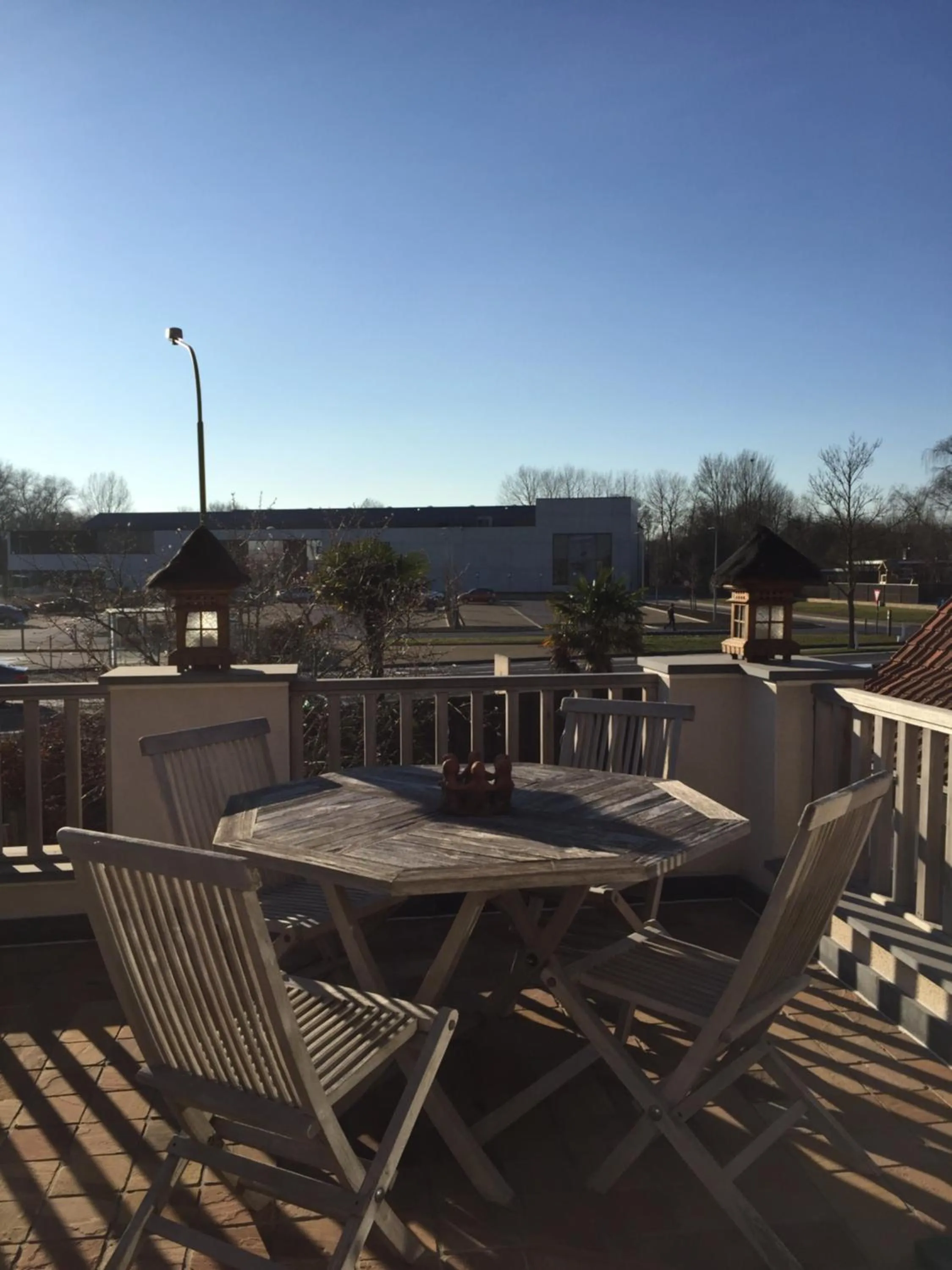 Balcony/Terrace in B&B Kudita