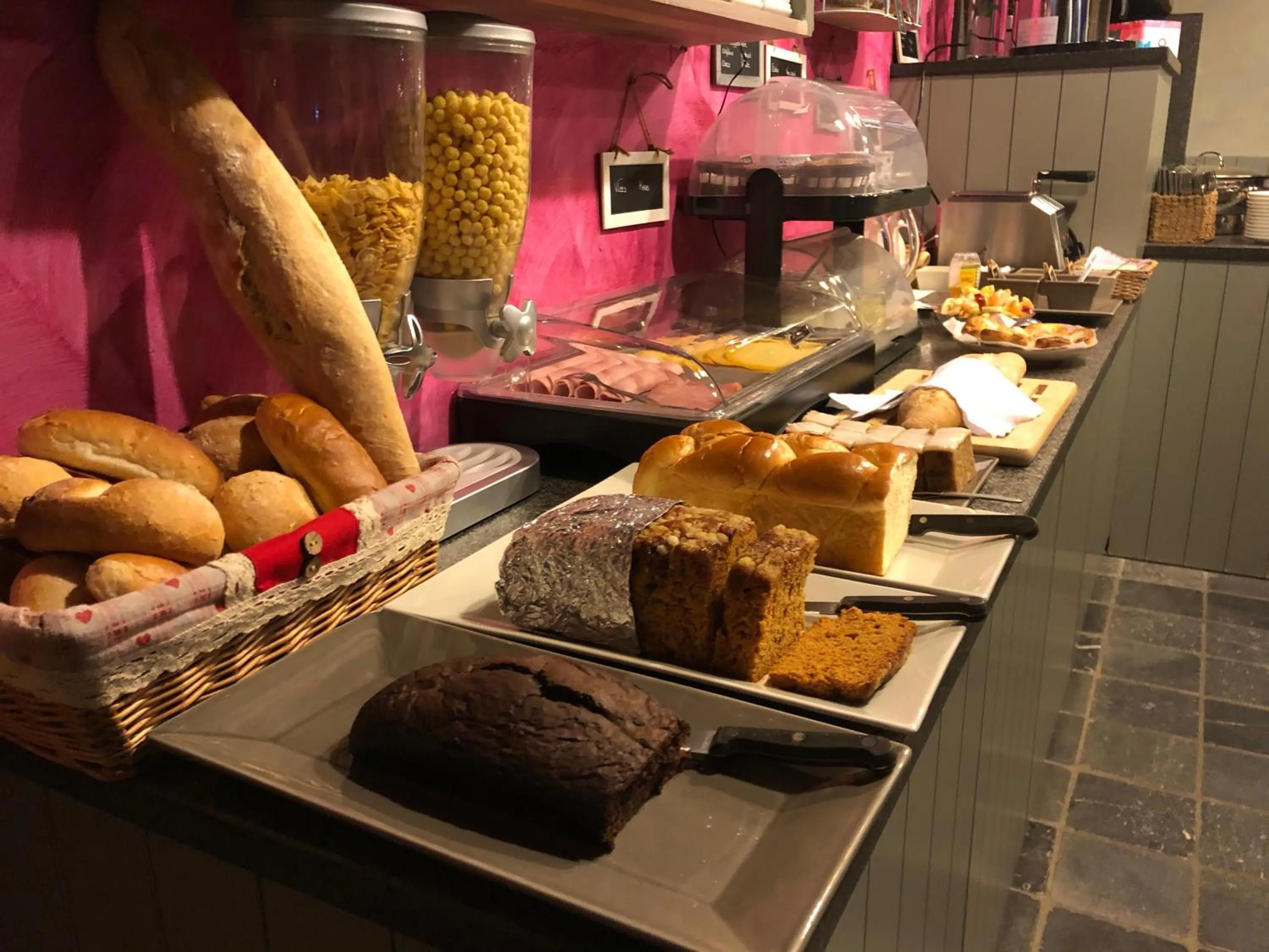 Breakfast in B&B Kudita