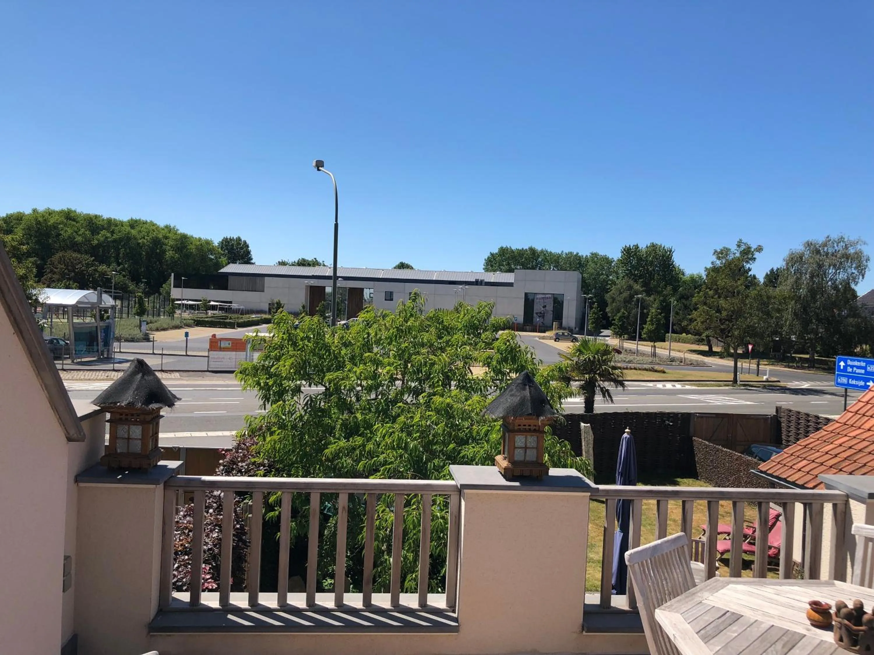 Balcony/Terrace in B&B Kudita