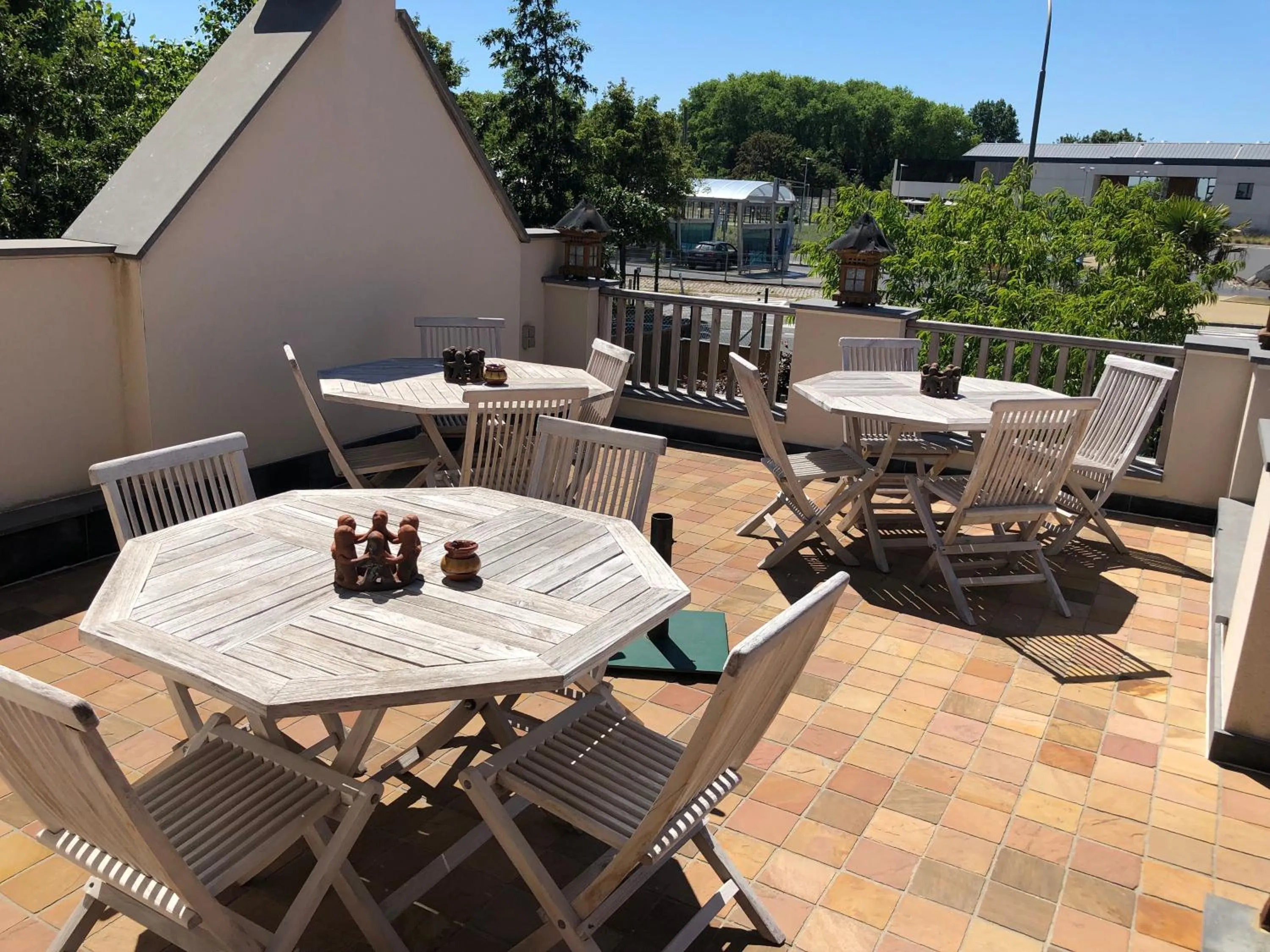 Balcony/Terrace in B&B Kudita