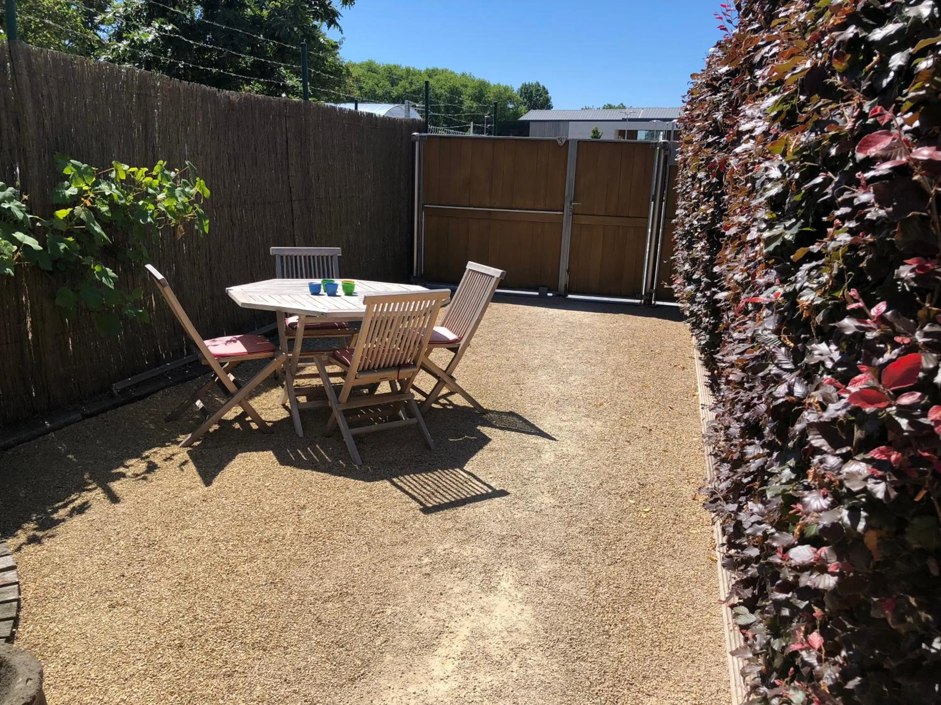 Facade/entrance in B&B Kudita