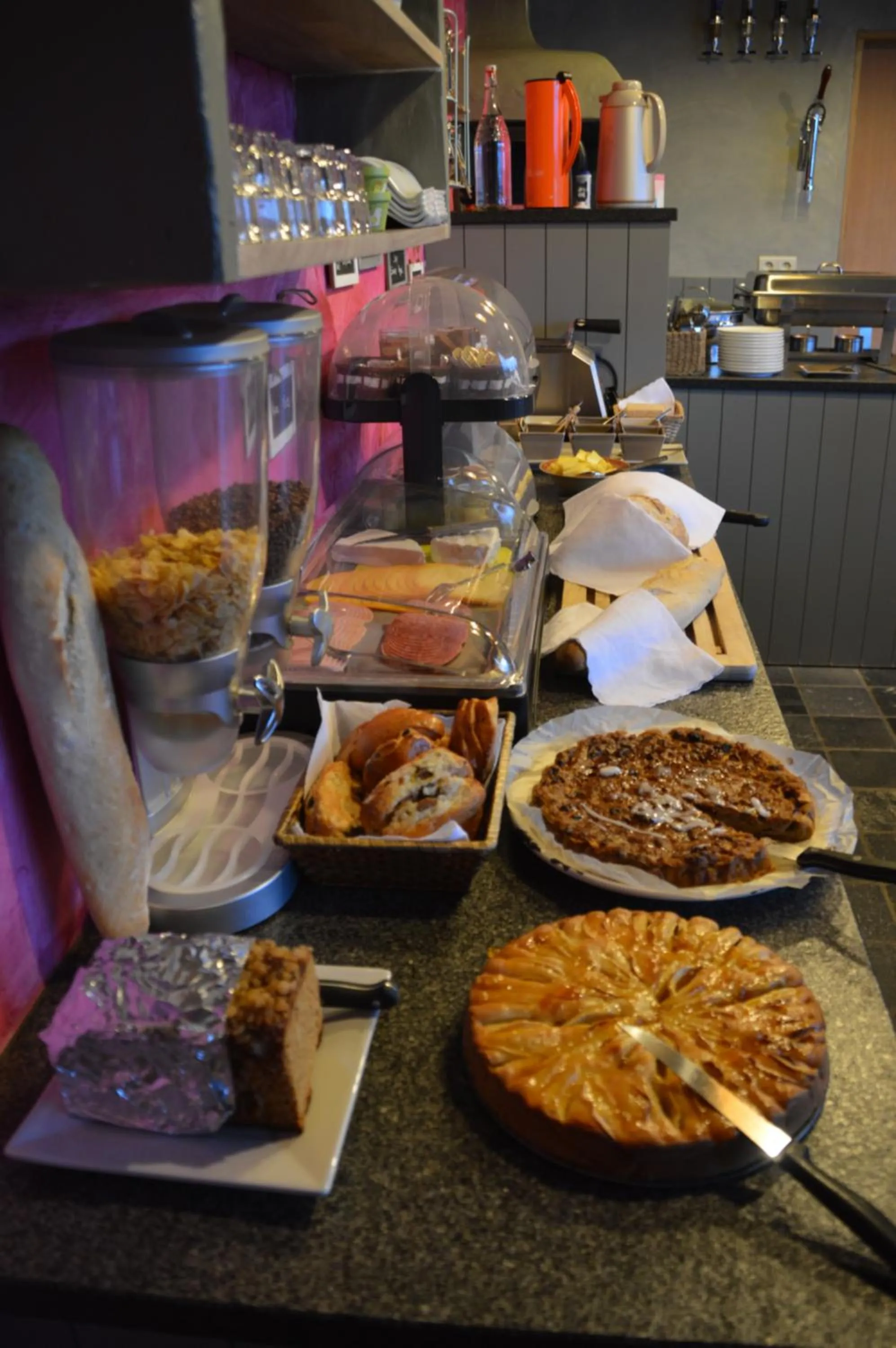 Breakfast in B&B Kudita