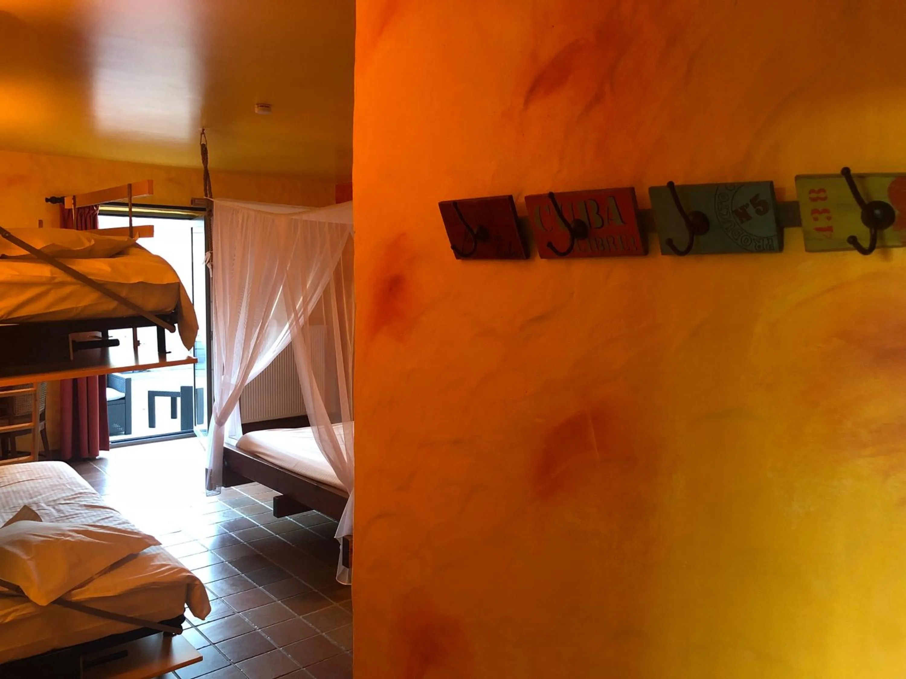 bunk bed in B&B Kudita