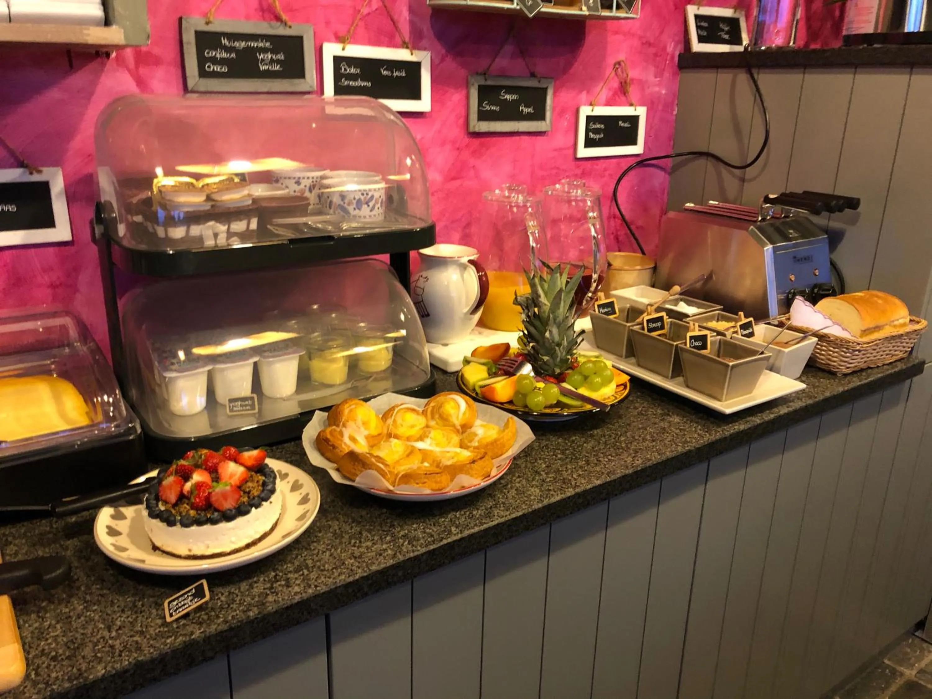 Breakfast in B&B Kudita