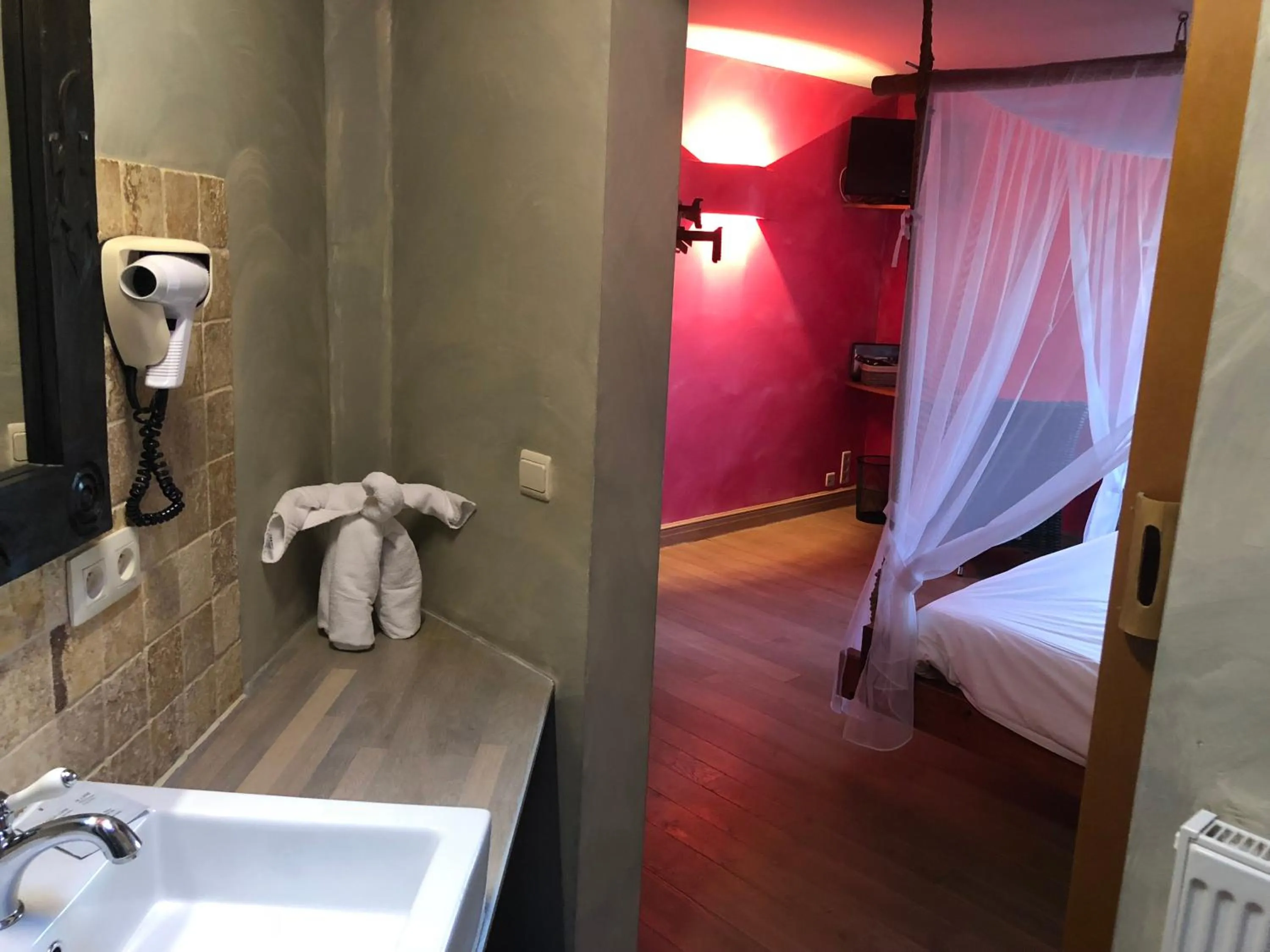 Bathroom in B&B Kudita