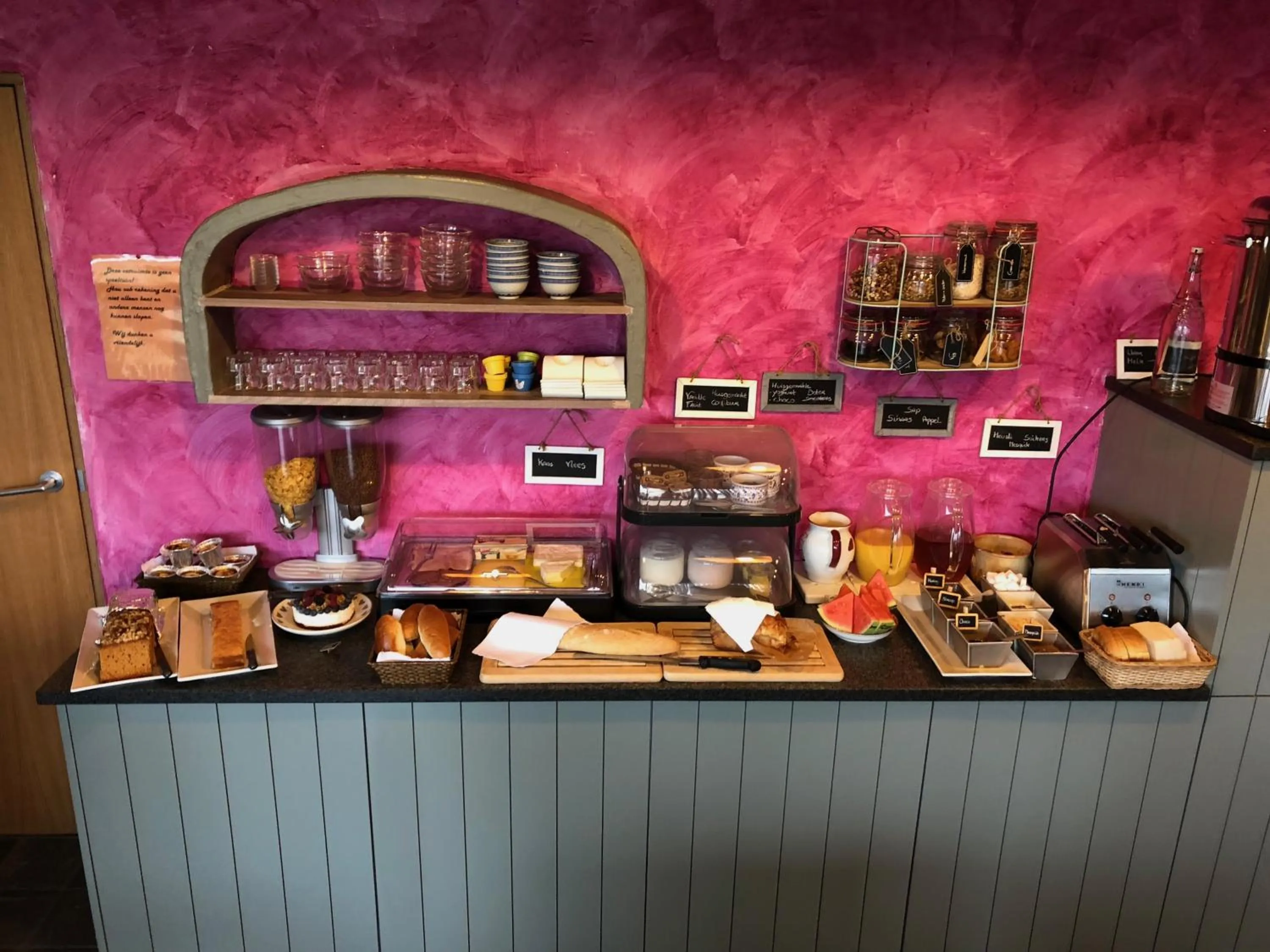 Breakfast in B&B Kudita