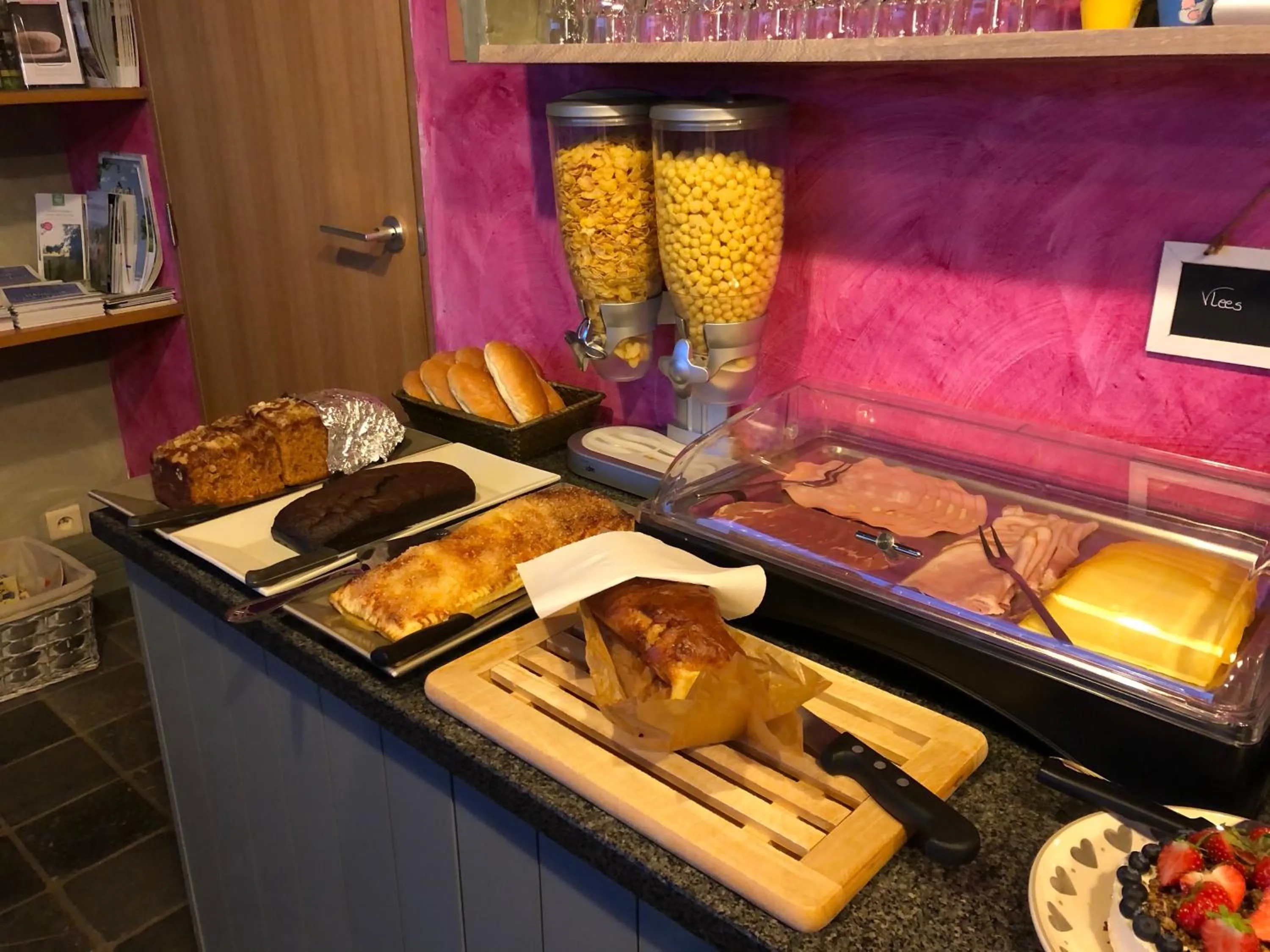 Breakfast in B&B Kudita