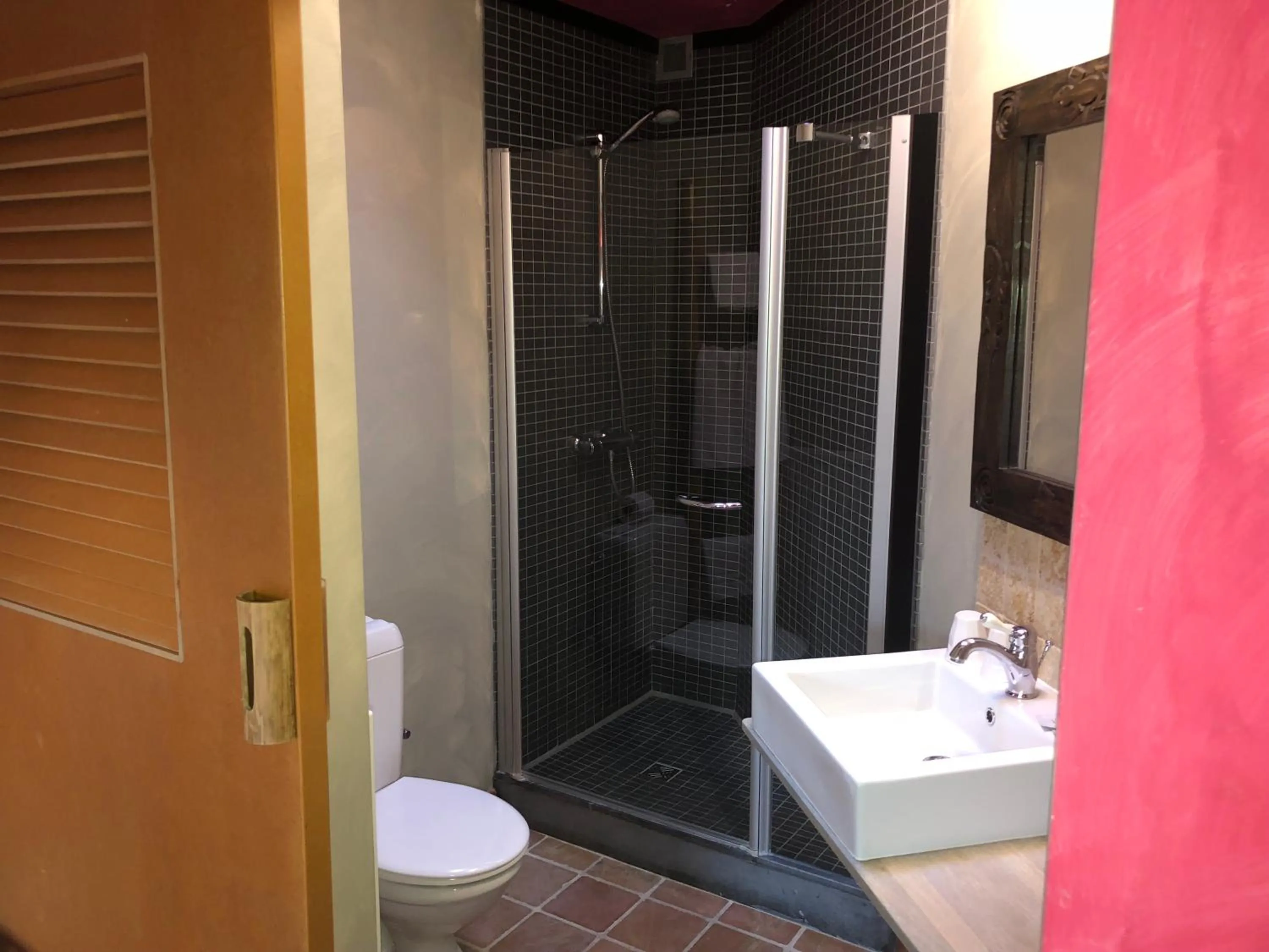 Bathroom in B&B Kudita