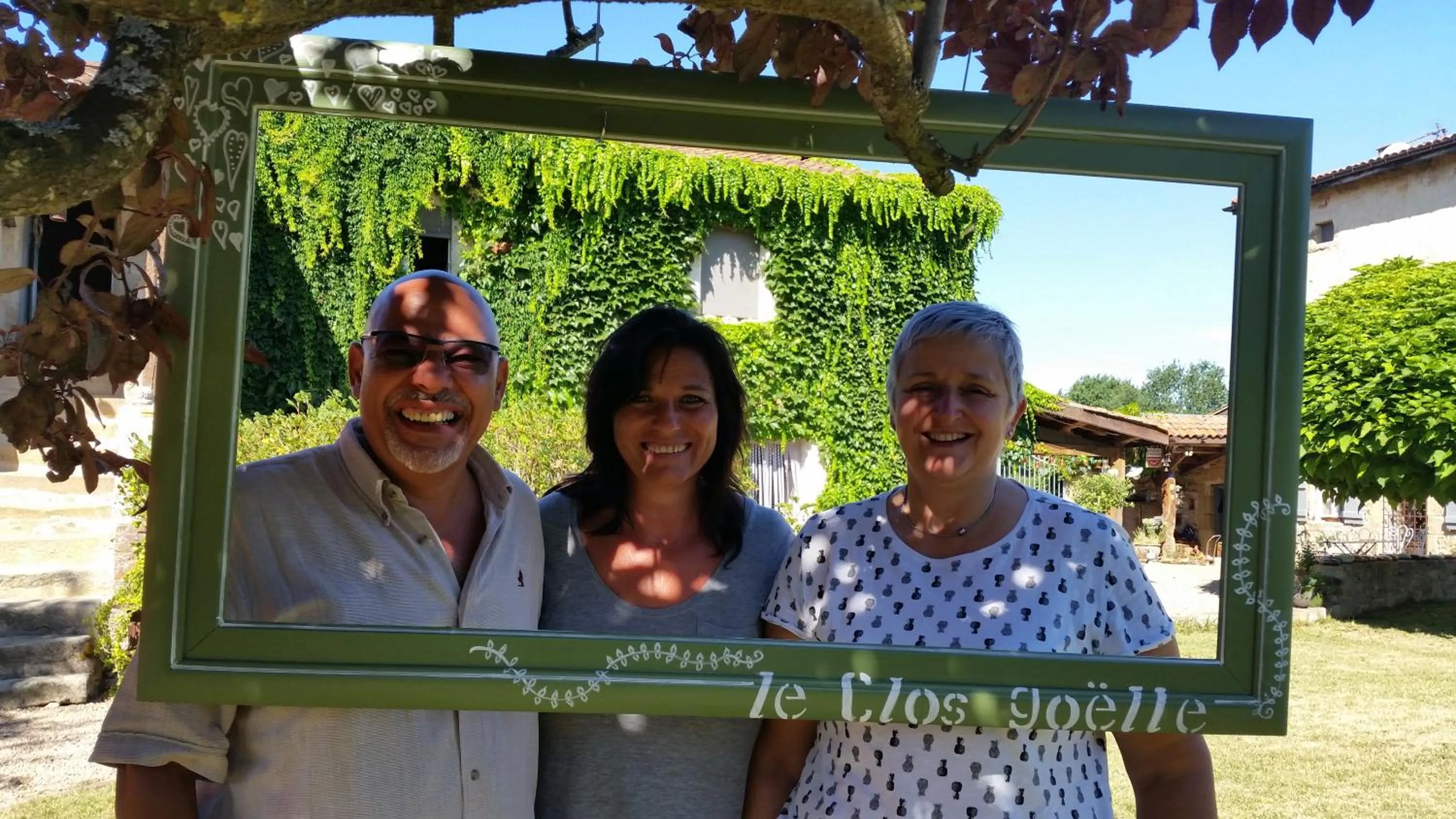 Guests in Le Clos Goëlle