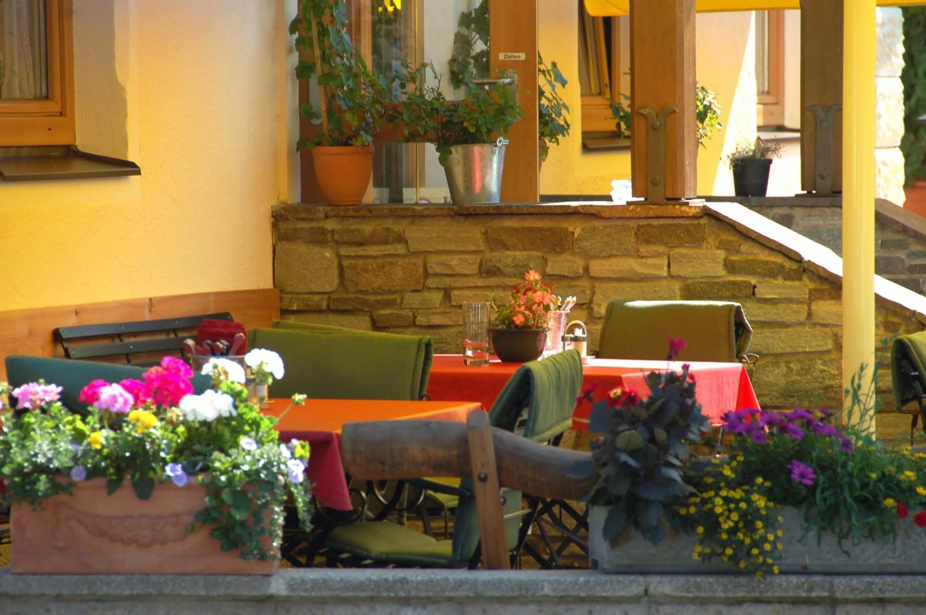 Balcony/Terrace in Hotel Bräuwirt