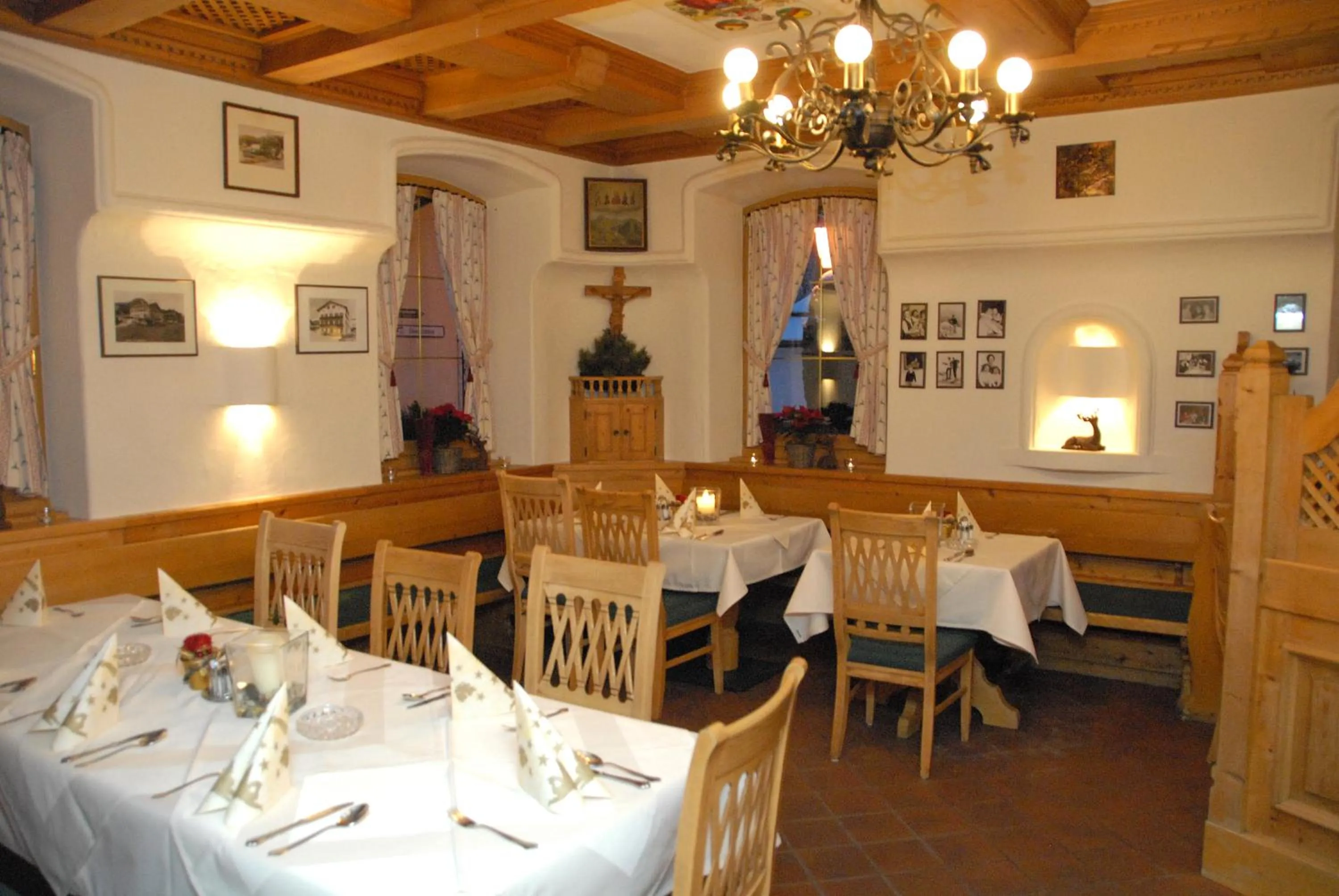 Restaurant/places to eat in Hotel Bräuwirt