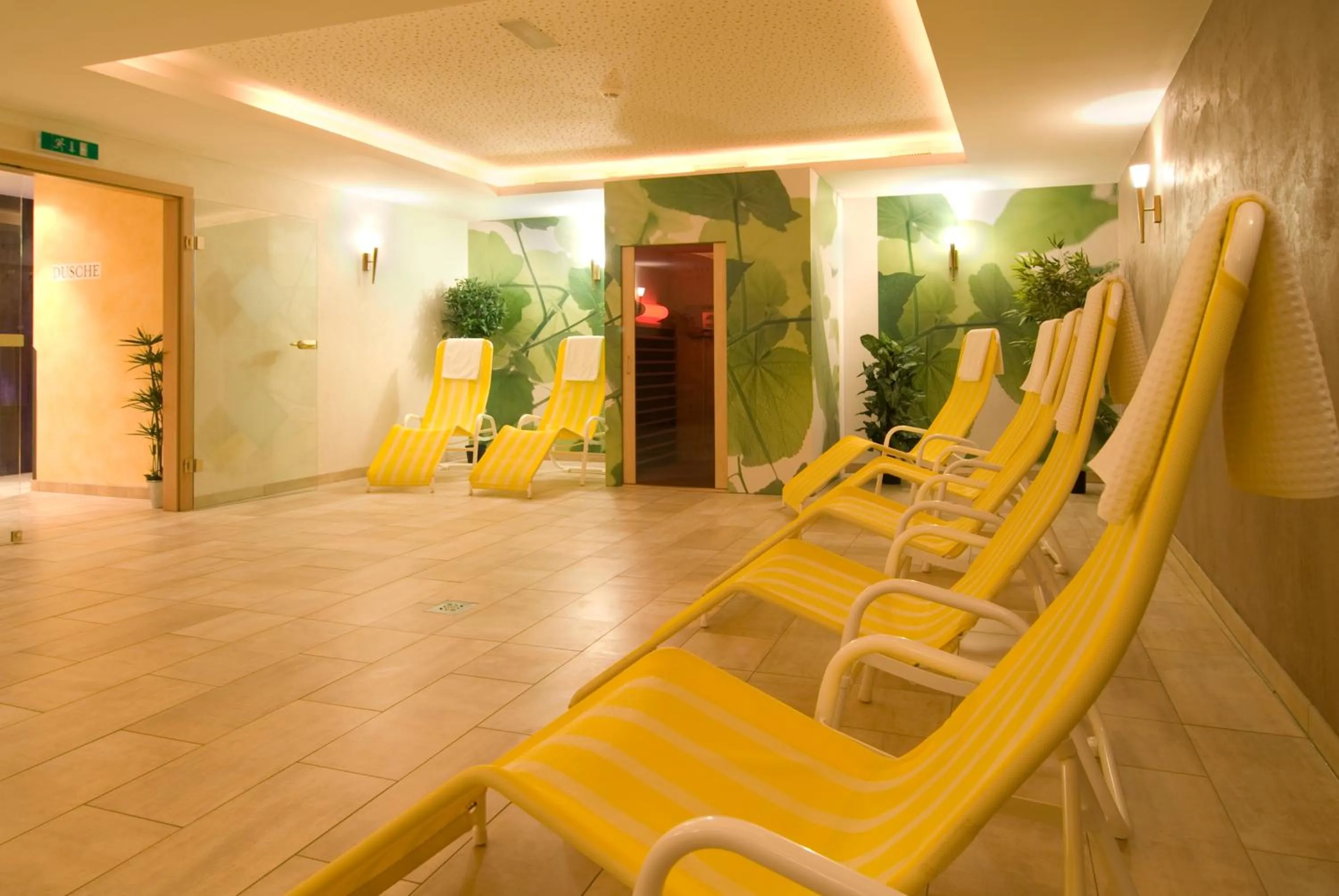 Spa and wellness centre/facilities in Hotel Bräuwirt