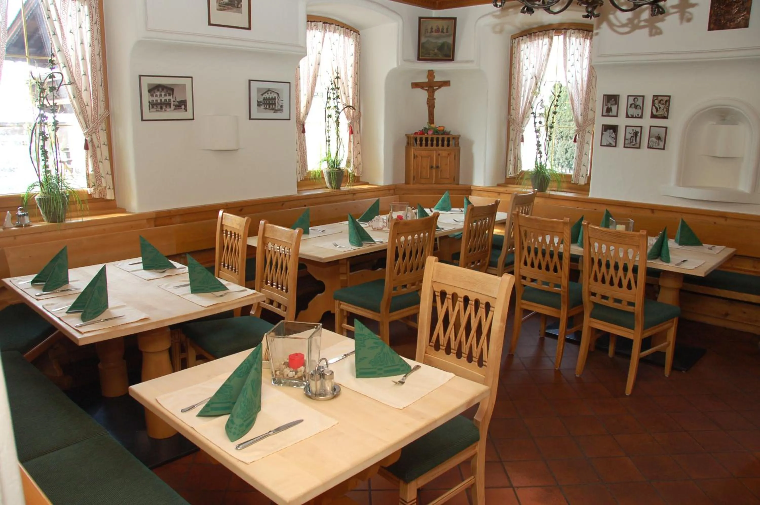 Restaurant/places to eat in Hotel Bräuwirt