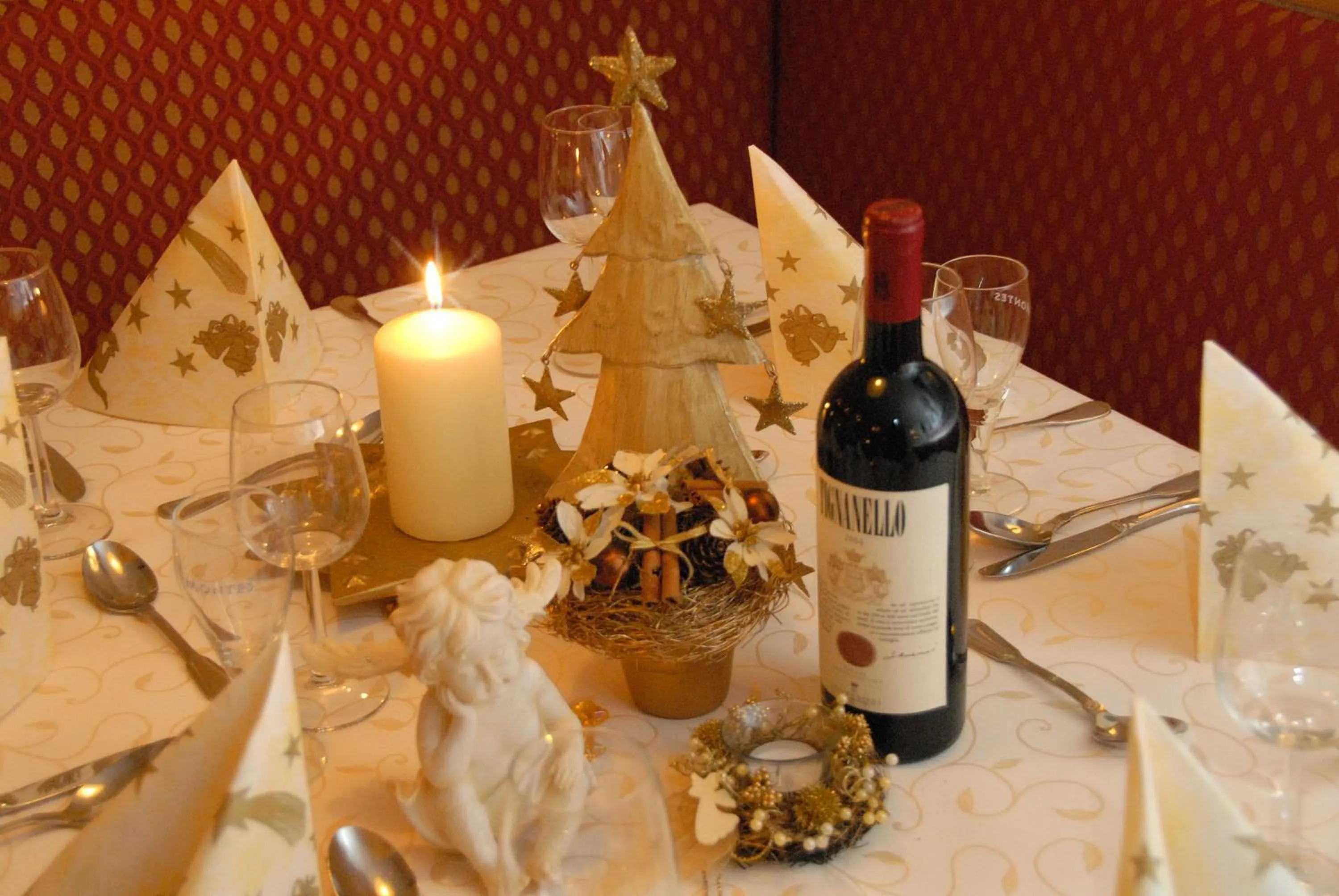 Restaurant/places to eat in Hotel Bräuwirt