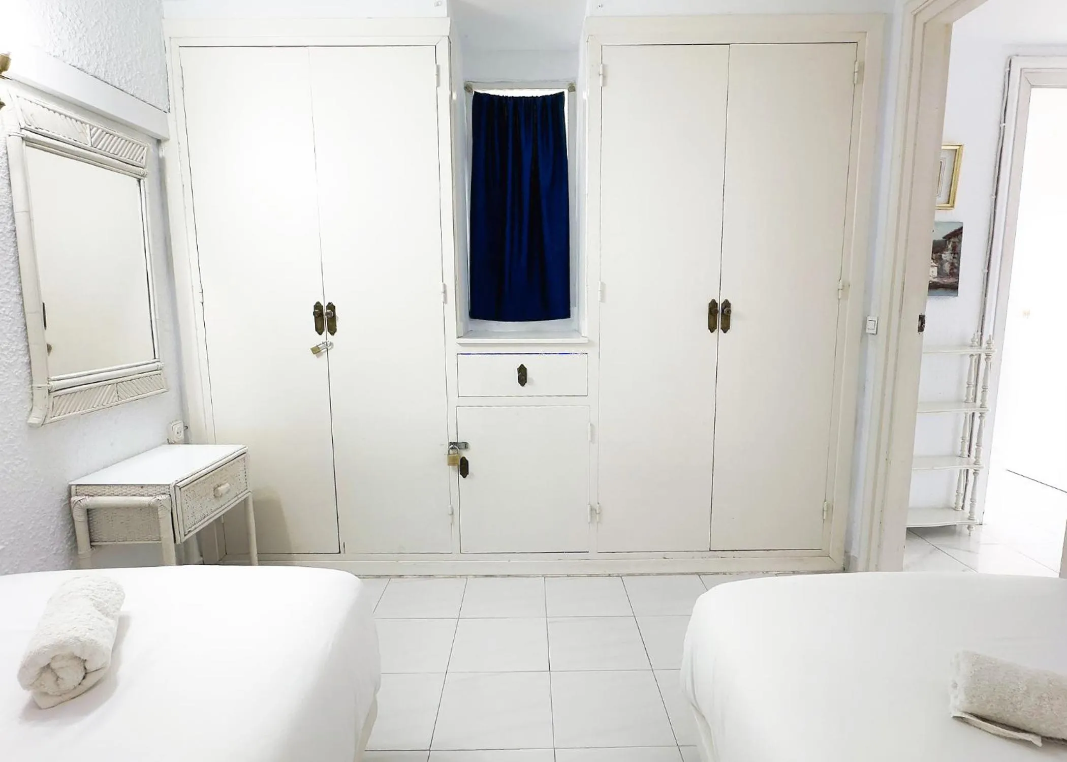 Bedroom, Bed in Skol 727 Lovely 2 Bedroom Duplex in Marbella Center