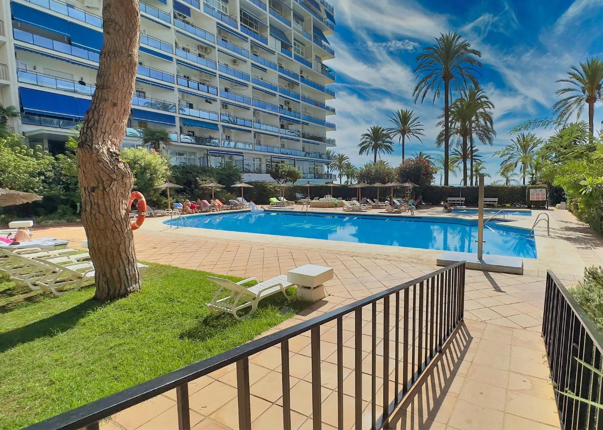 Swimming pool in Skol 727 Lovely 2 Bedroom Duplex in Marbella Center