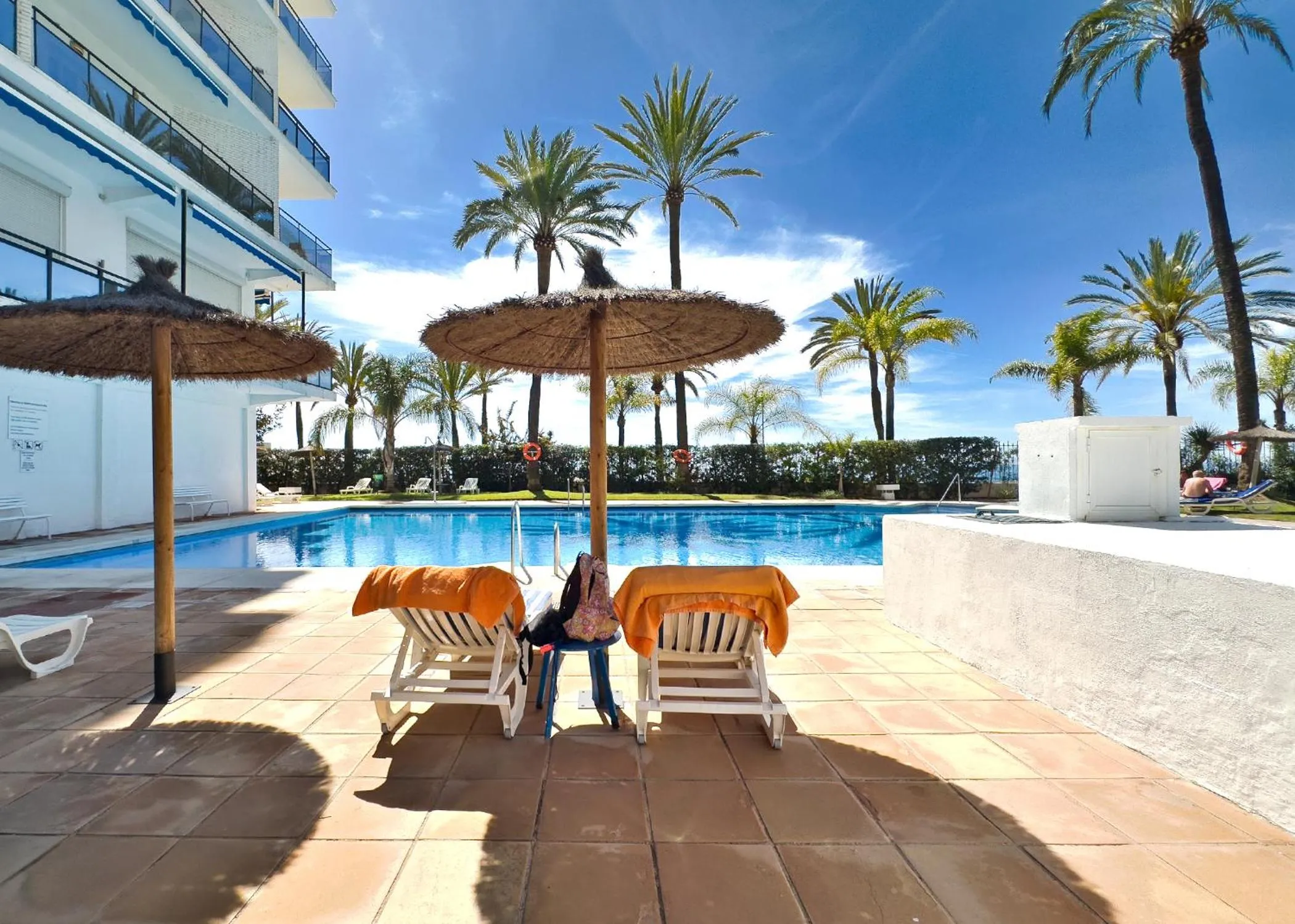 Swimming pool in Skol 727 Lovely 2 Bedroom Duplex in Marbella Center