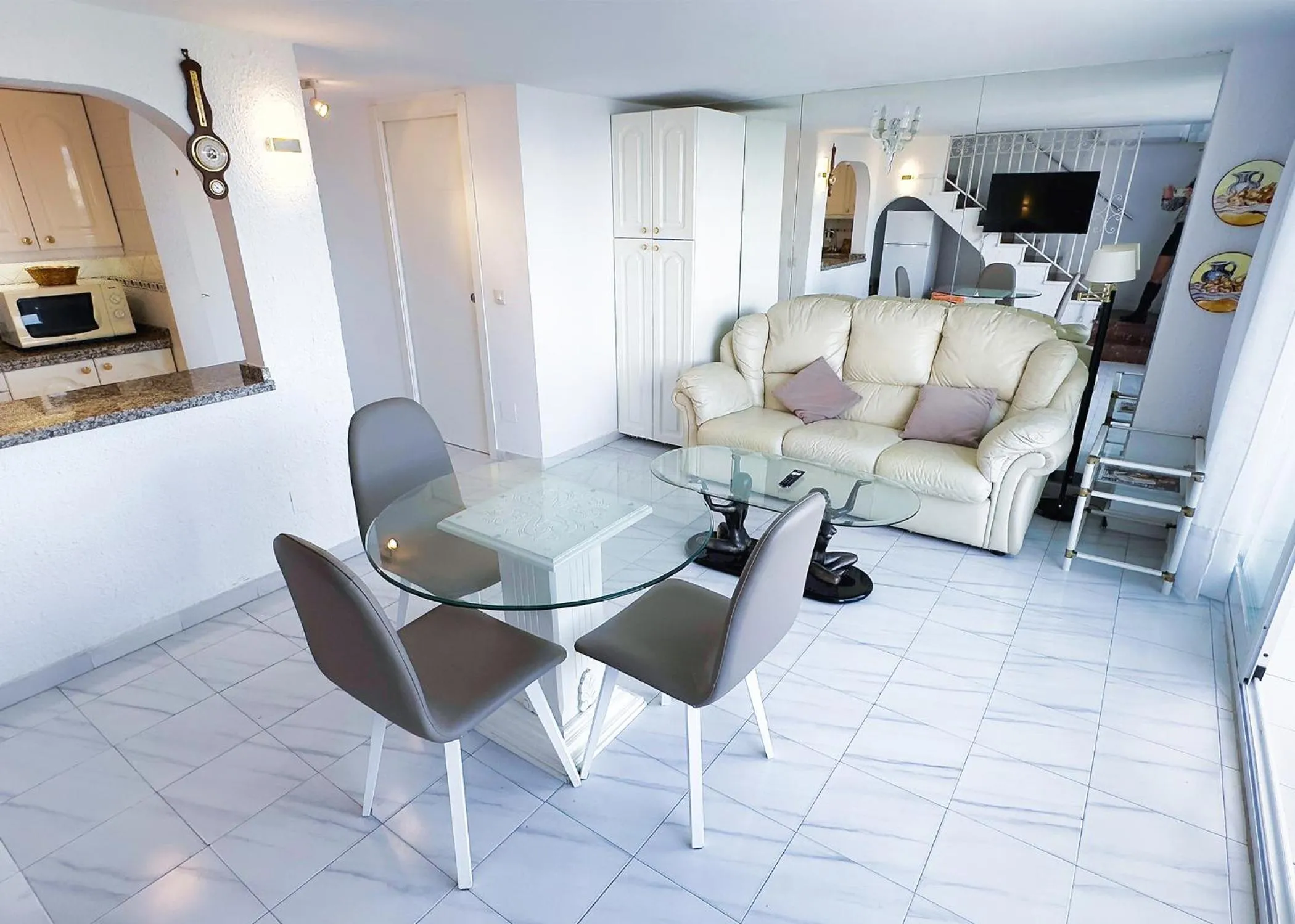 Living room in Skol 727 Lovely 2 Bedroom Duplex in Marbella Center